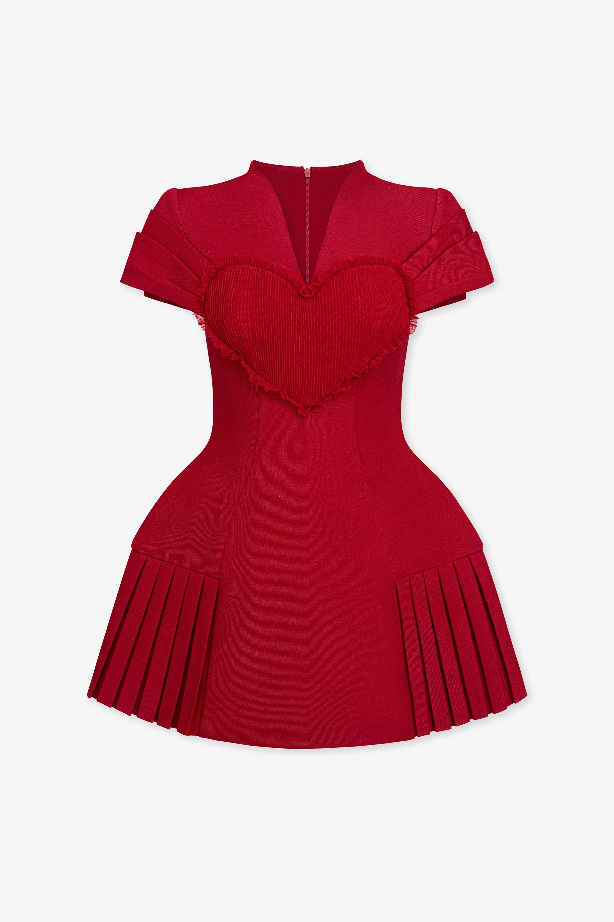 Ember Mini Dress M / Red Ember Mini Dress M / Red