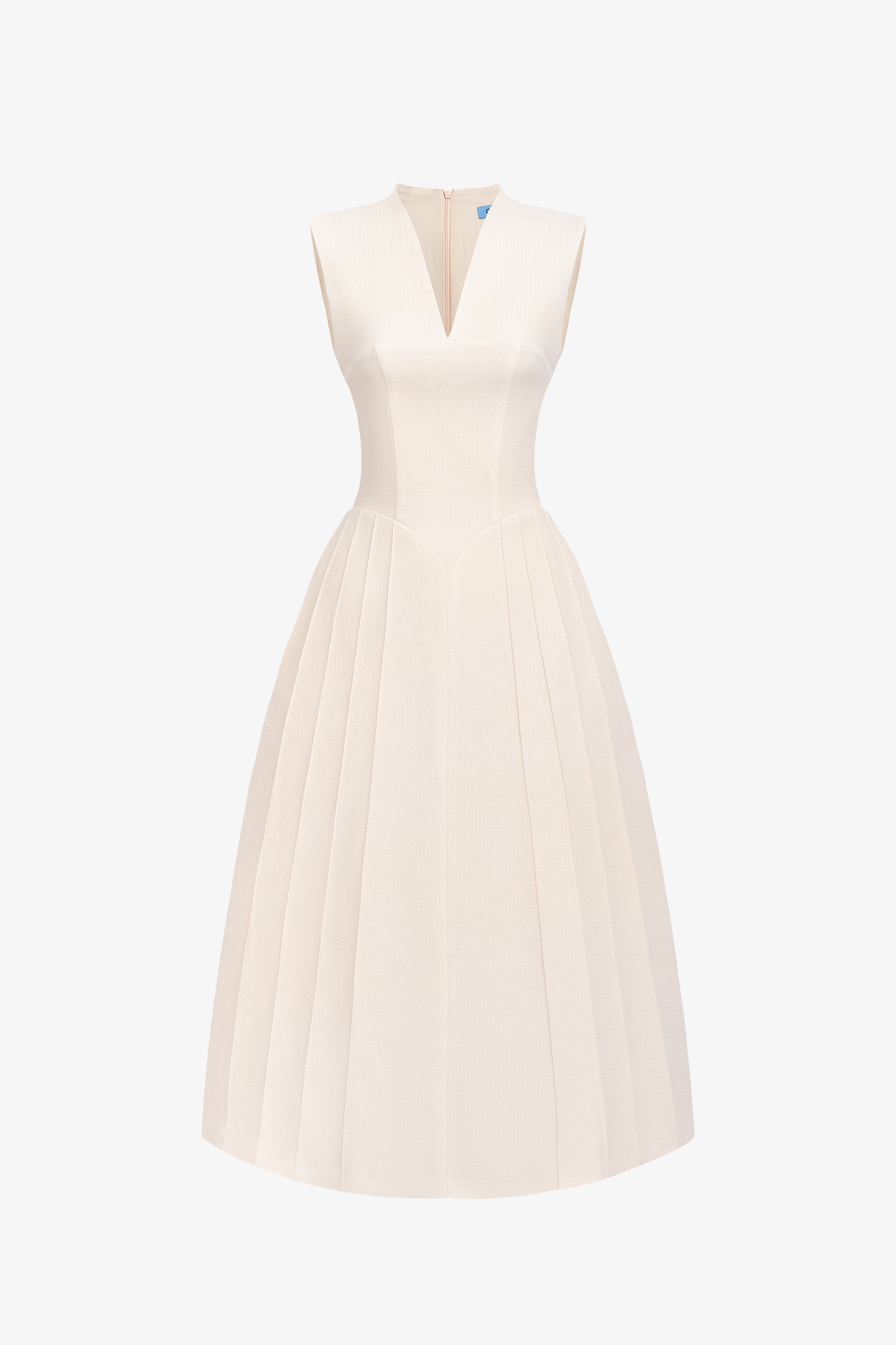 Harriet Midi Dress Xs / Cream Harriet Midi Dress Xs / Cream
