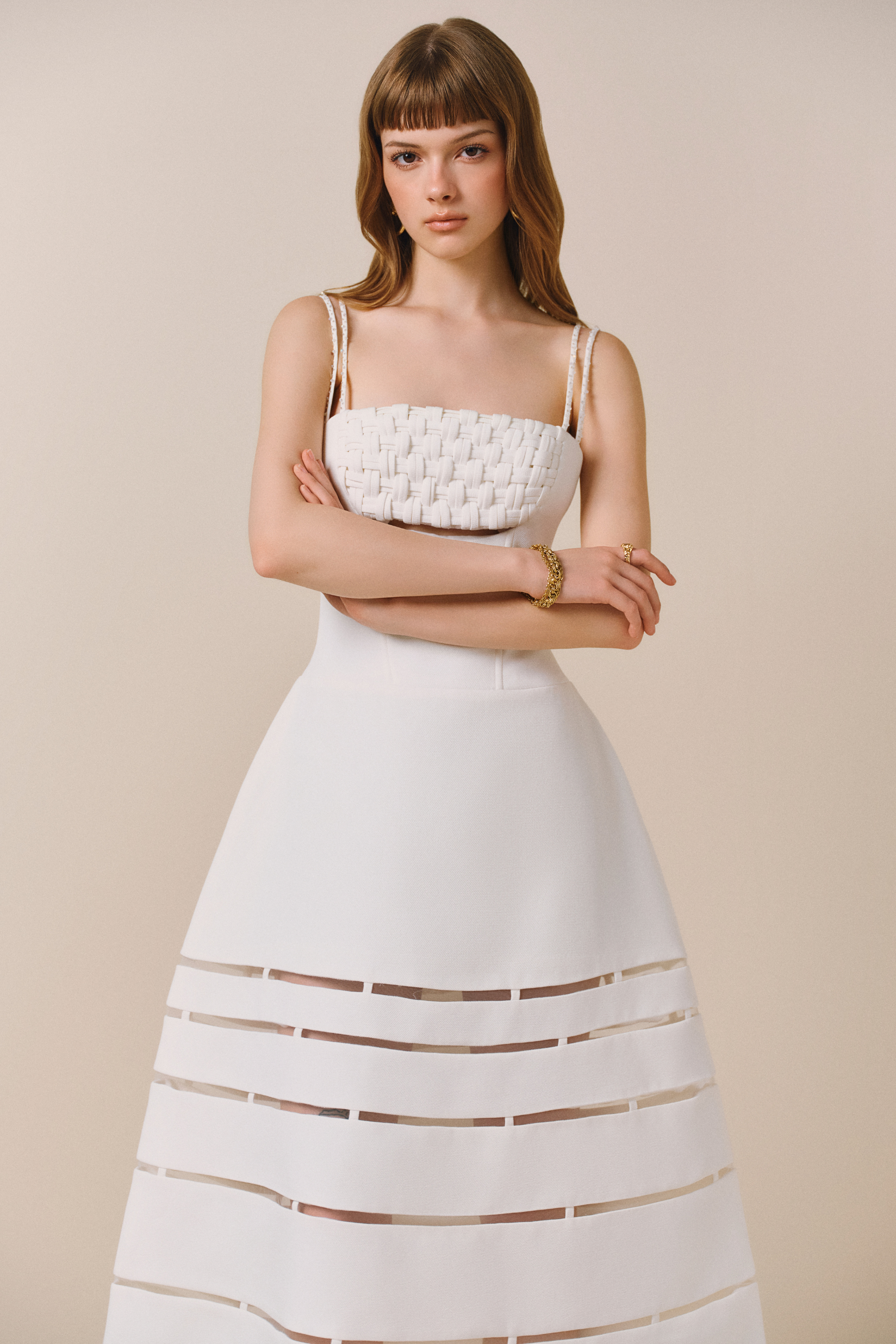 PANEY Midi Dress