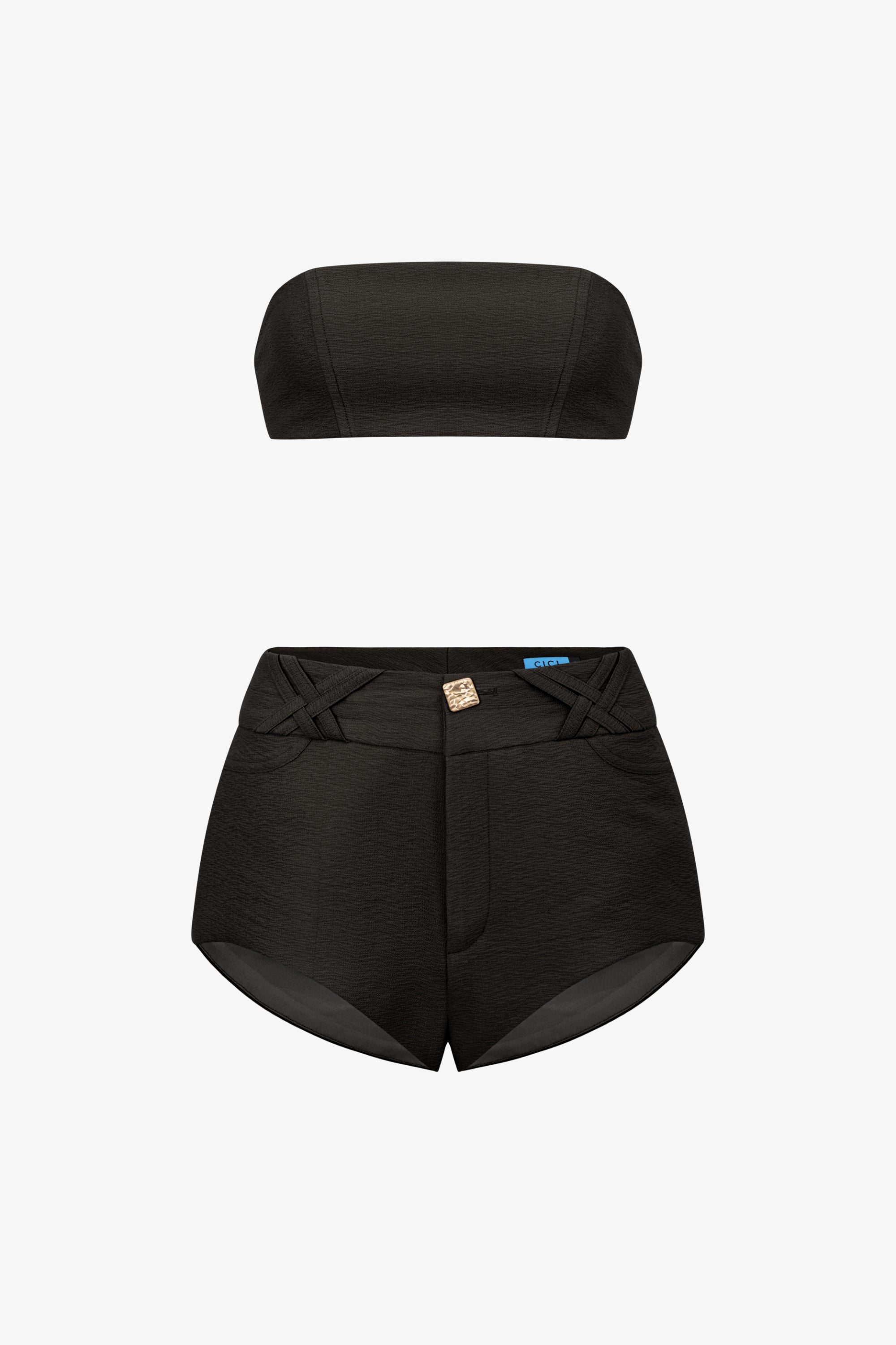 CAMILLA Bra Shorts Set