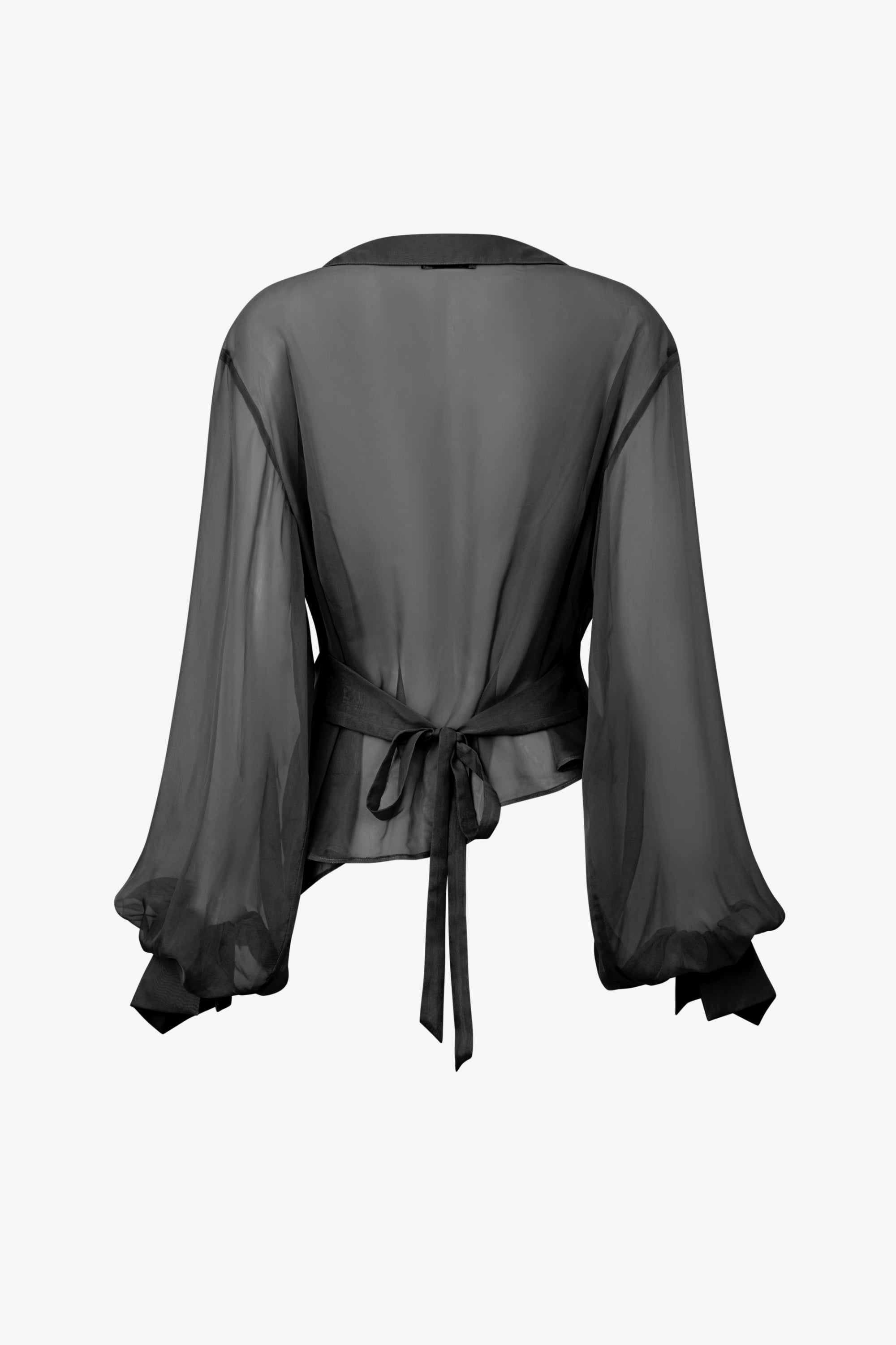 Fera Chiffon Overlay Blouse