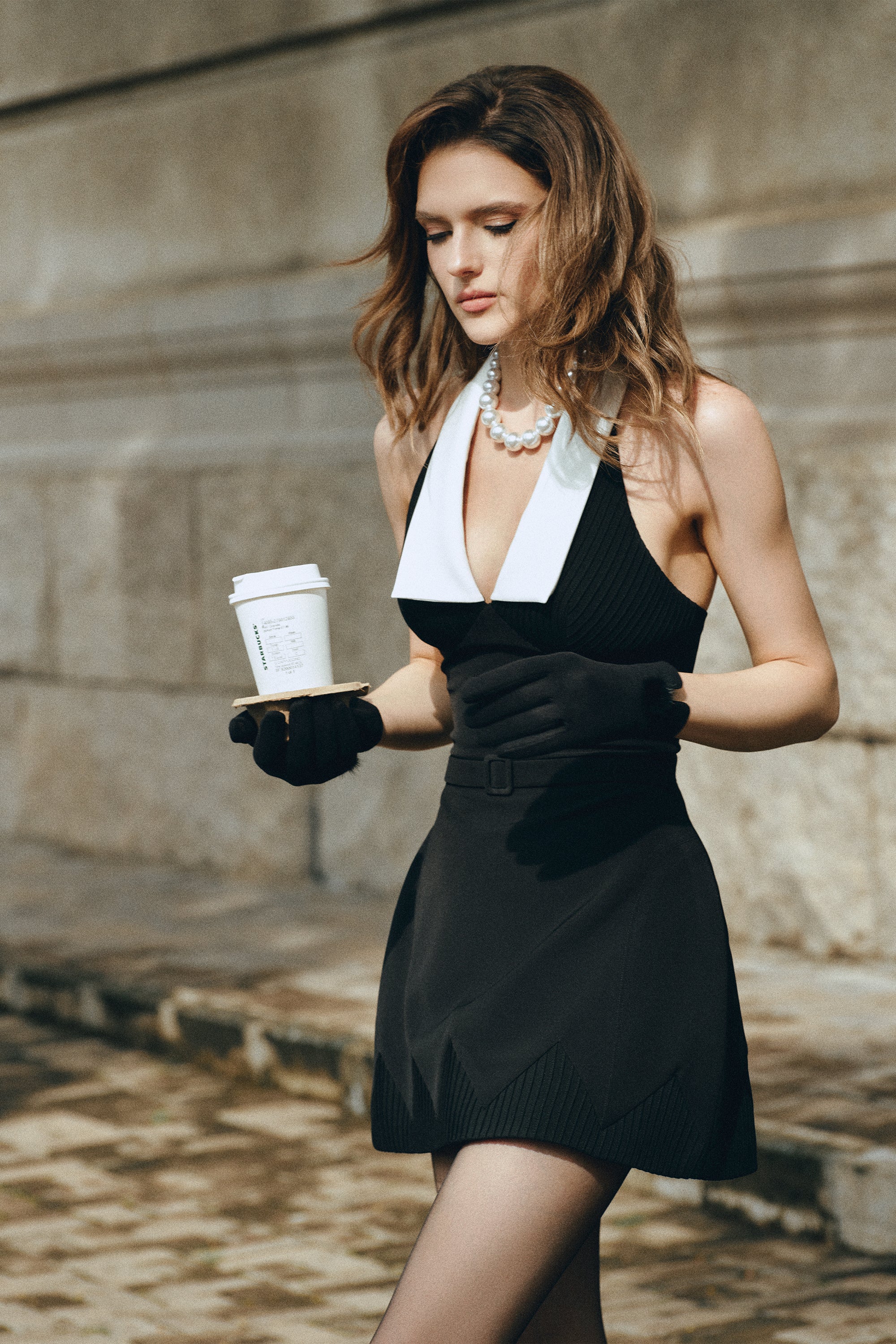 CAELIS Mini Dress