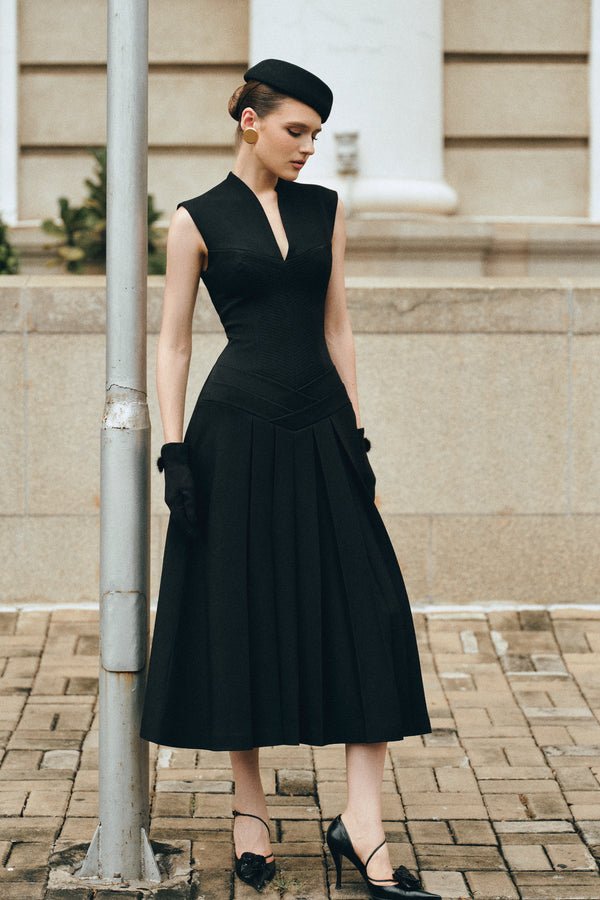 SOLENNE Midi Dress