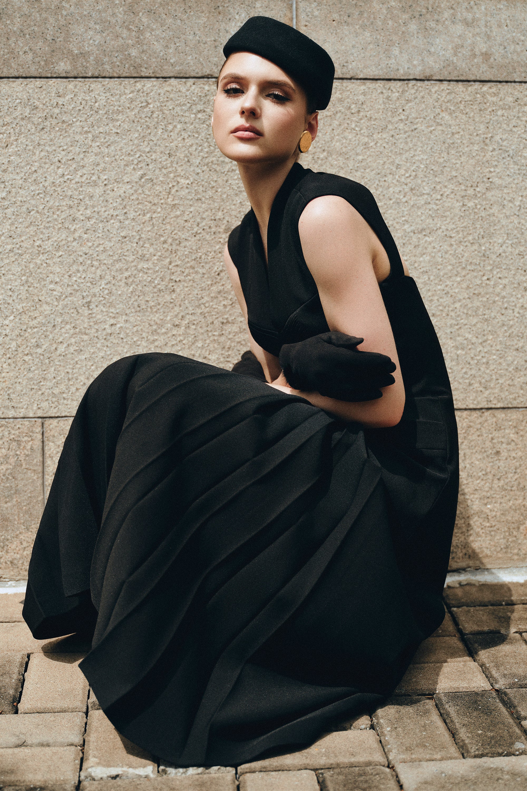 SOLENNE Midi Dress