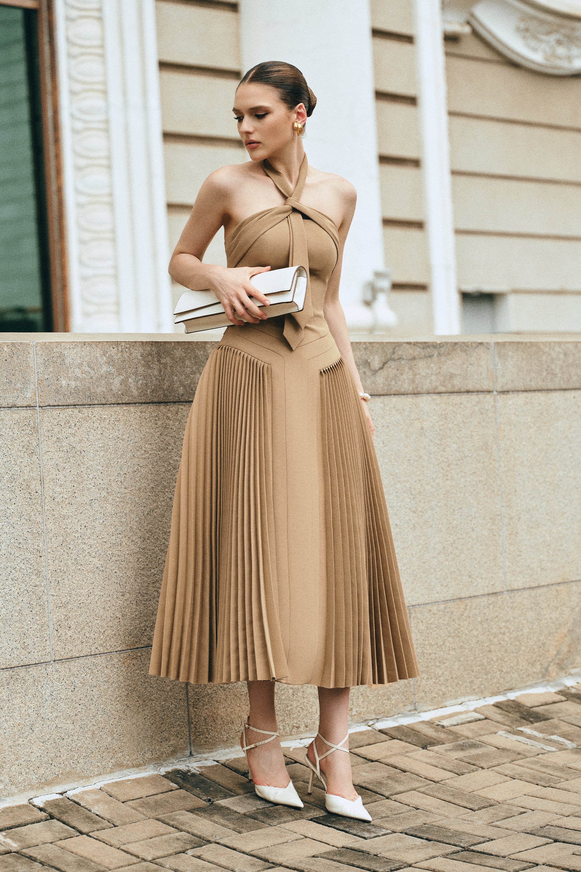 LIORA Midi Dress