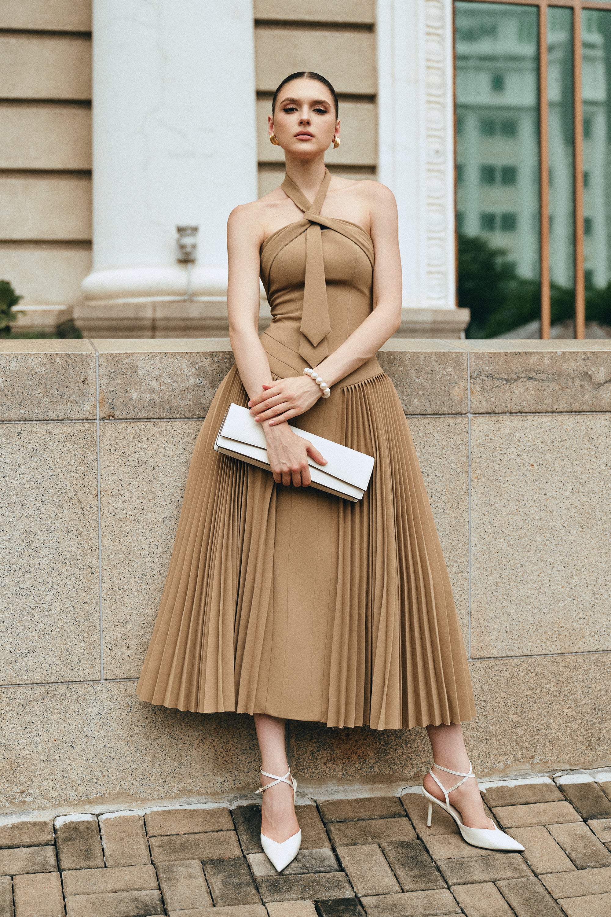LIORA Midi Dress