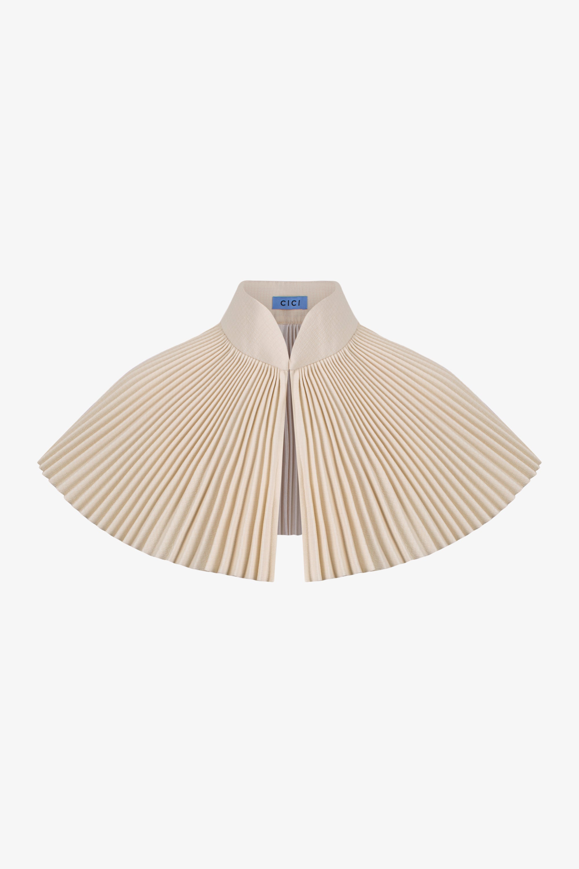 Aisha Pleated Cape