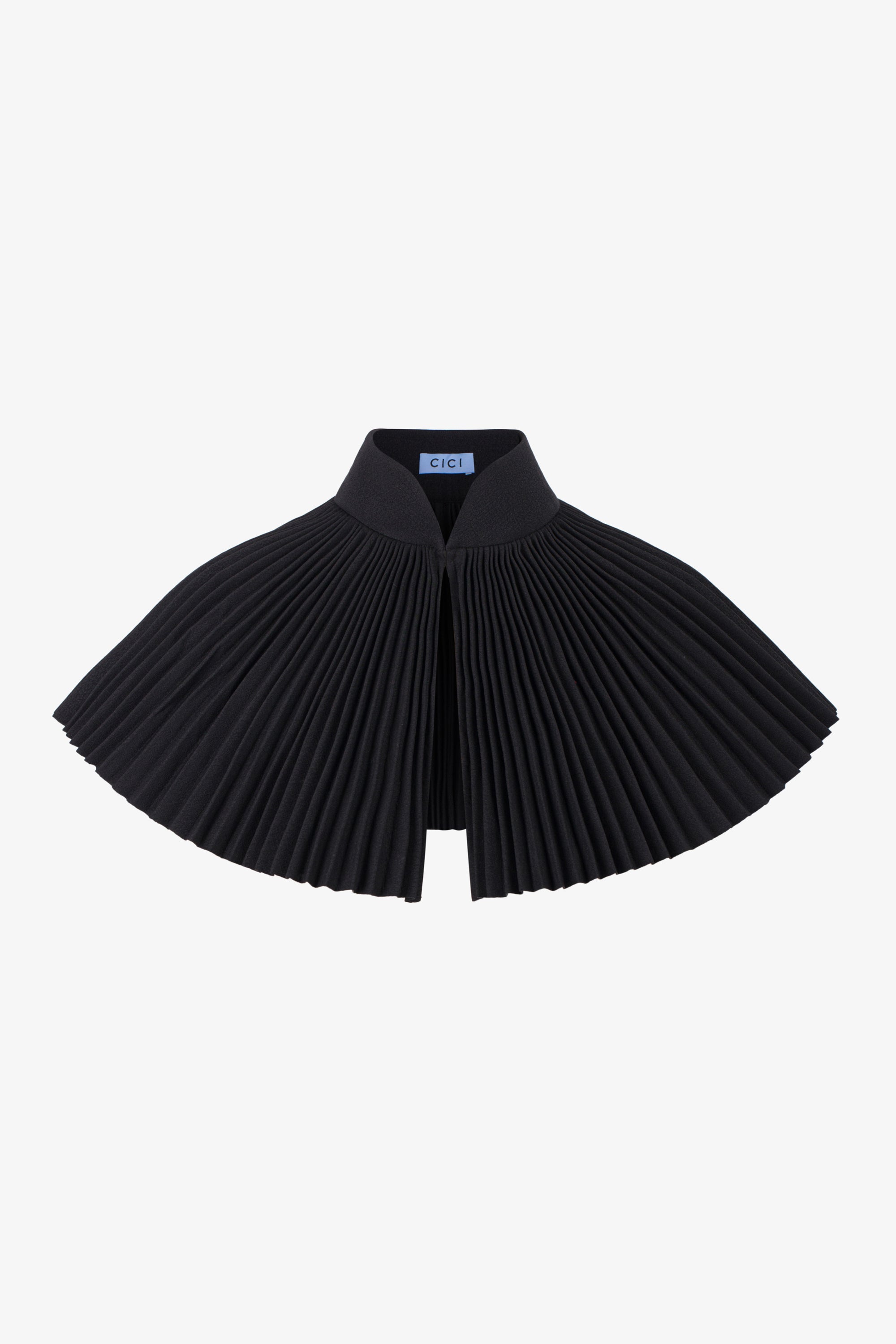 Aisha Pleated Cape