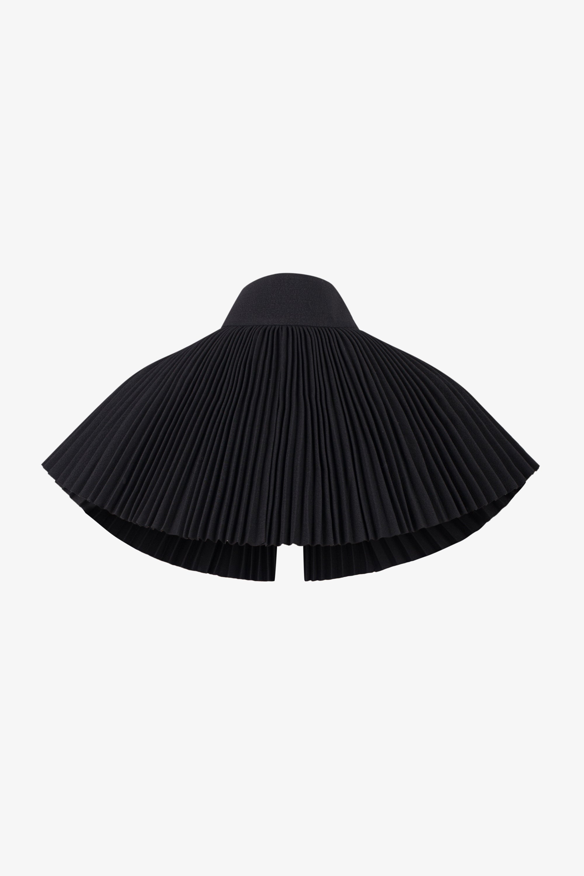 Aisha Pleated Cape