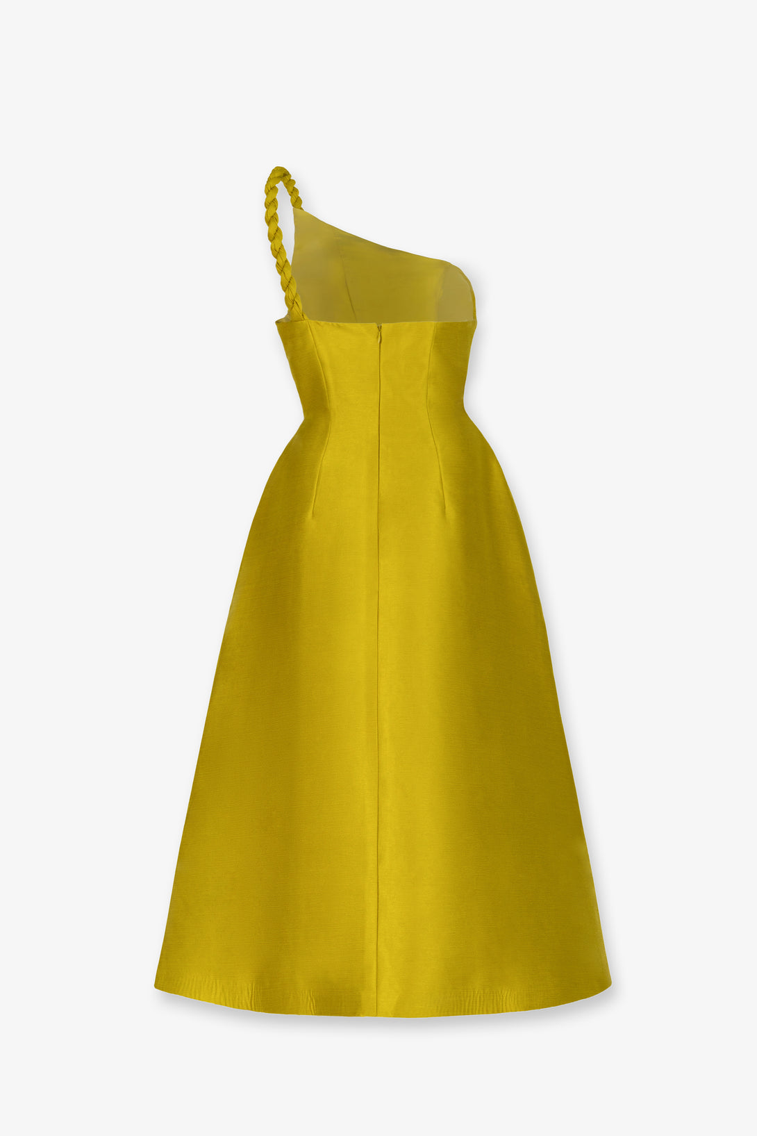 knee length dresses for ladies Alma Midi Dress | Green Sapphire main image 0