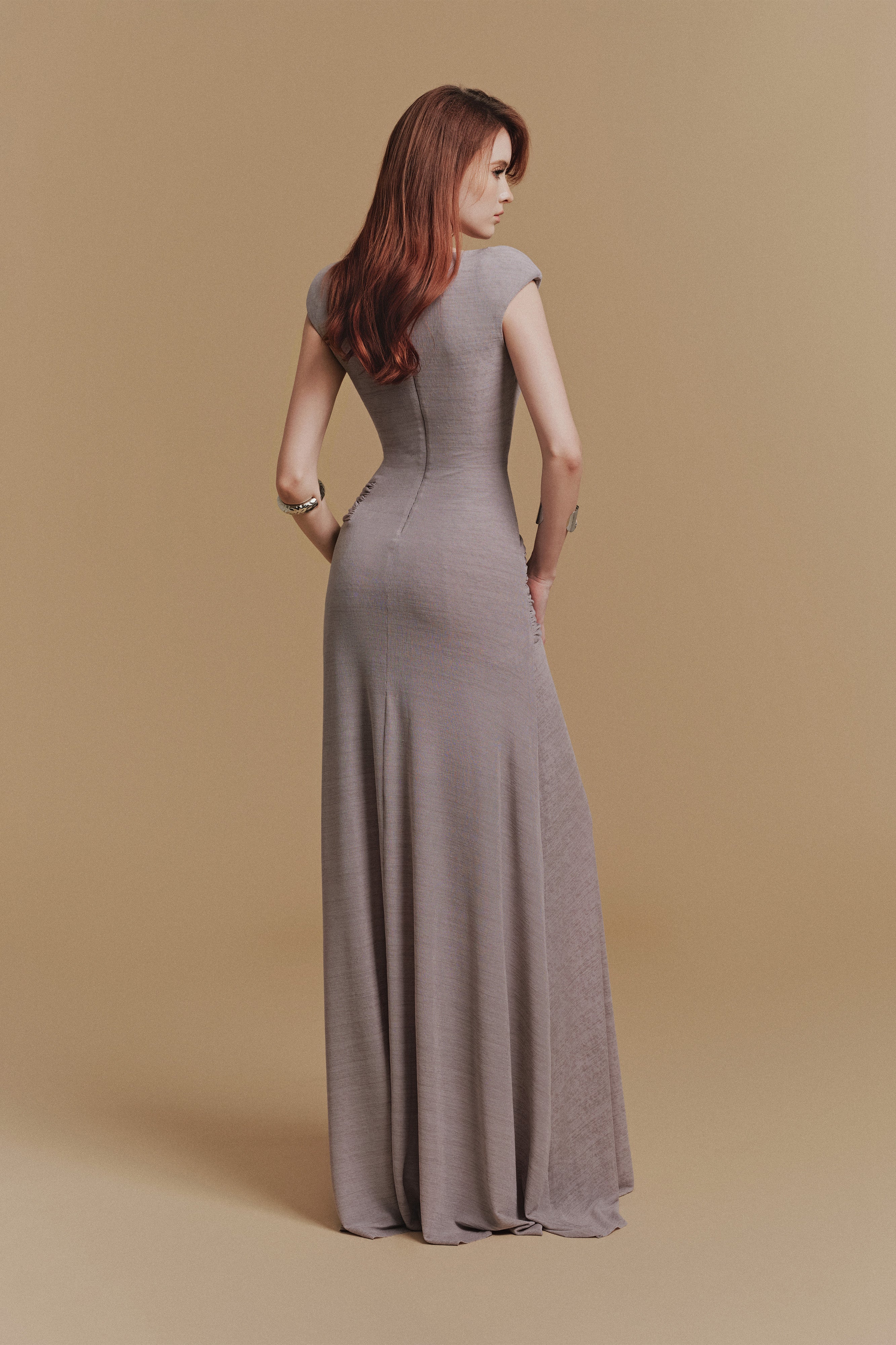 OPHELIA Sleeveless Maxi Dress