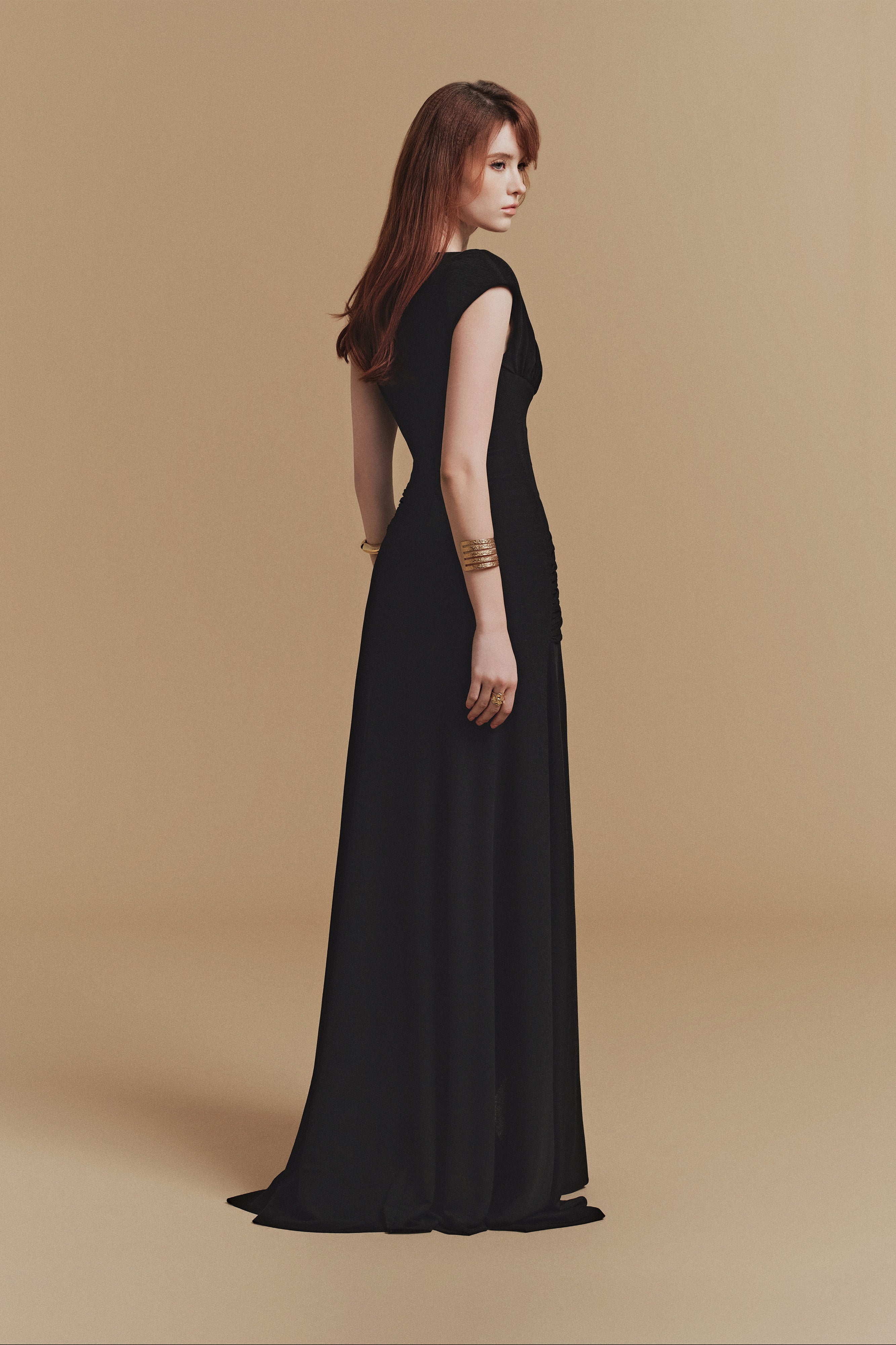 OPHELIA Sleeveless Maxi Dress