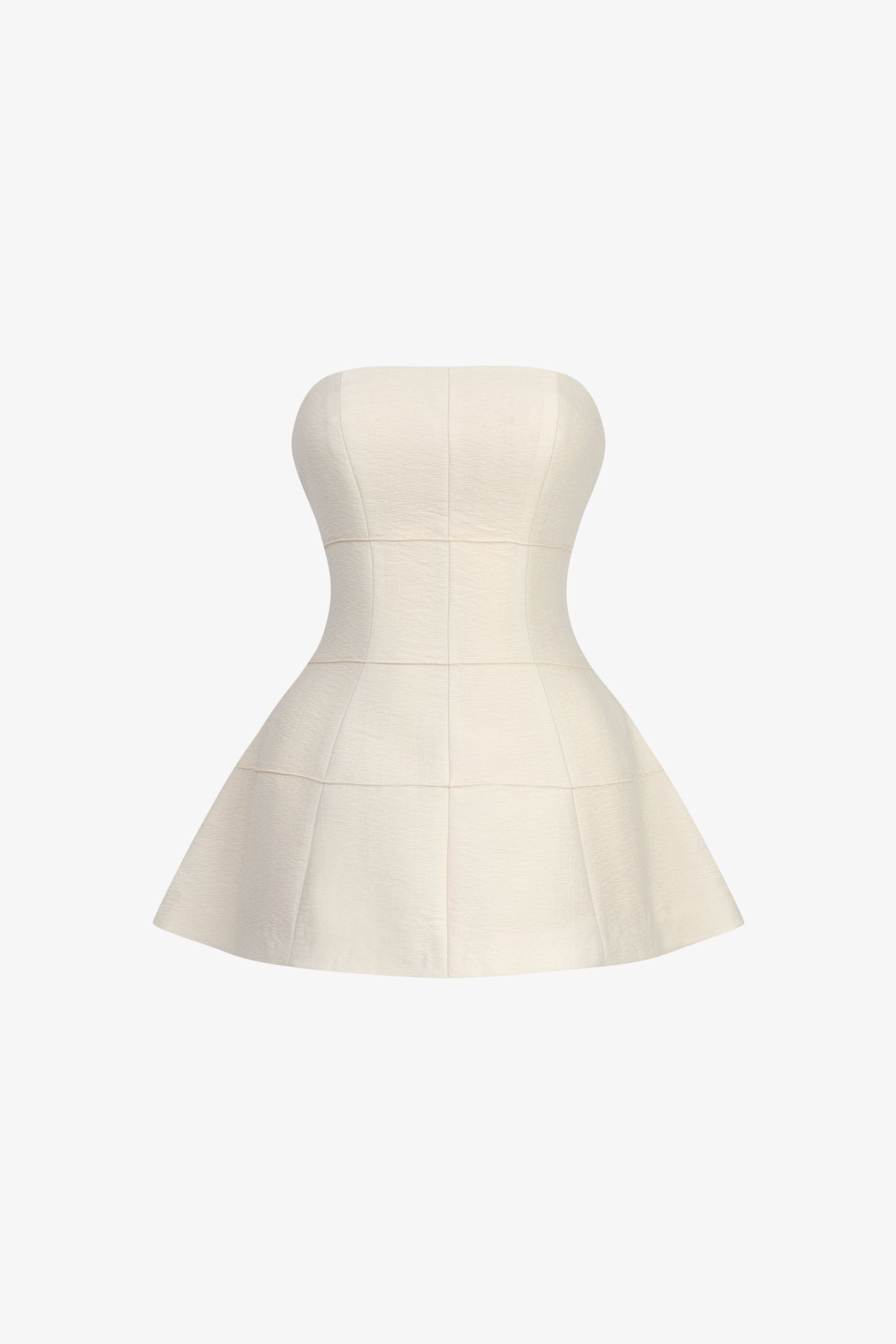 Leda Bustier Top