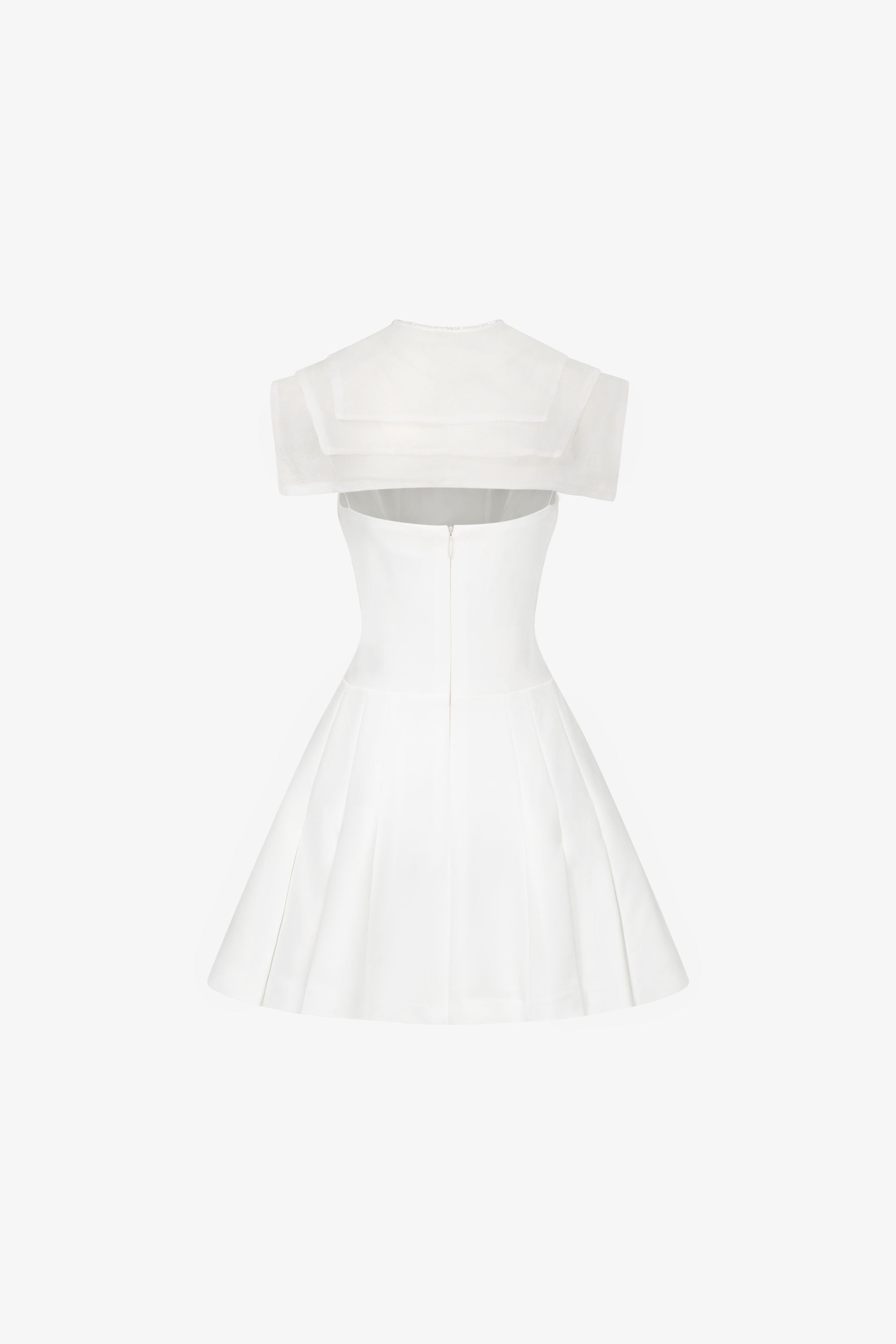 Fia White Mini Dress