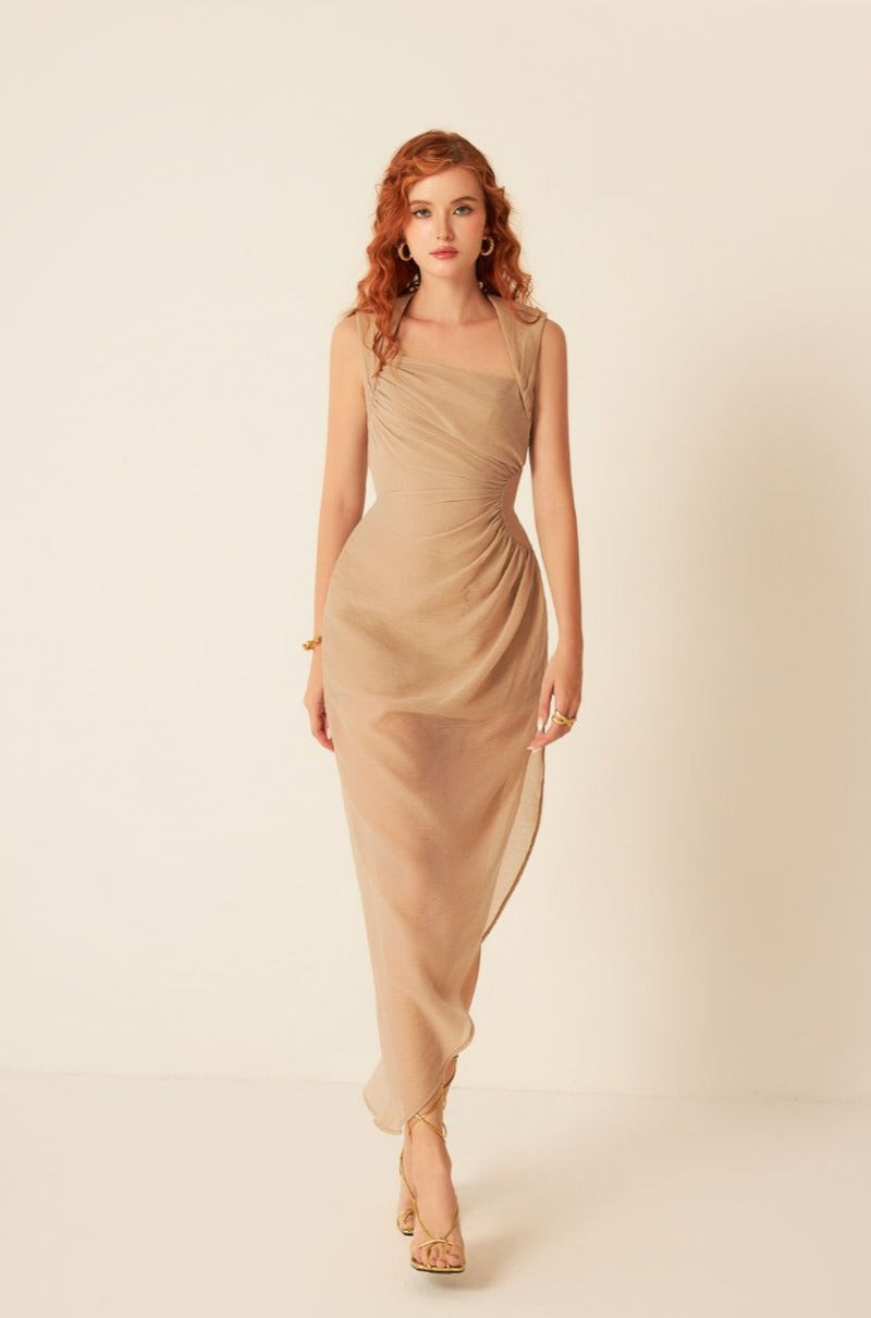 Milcah Silk Dress