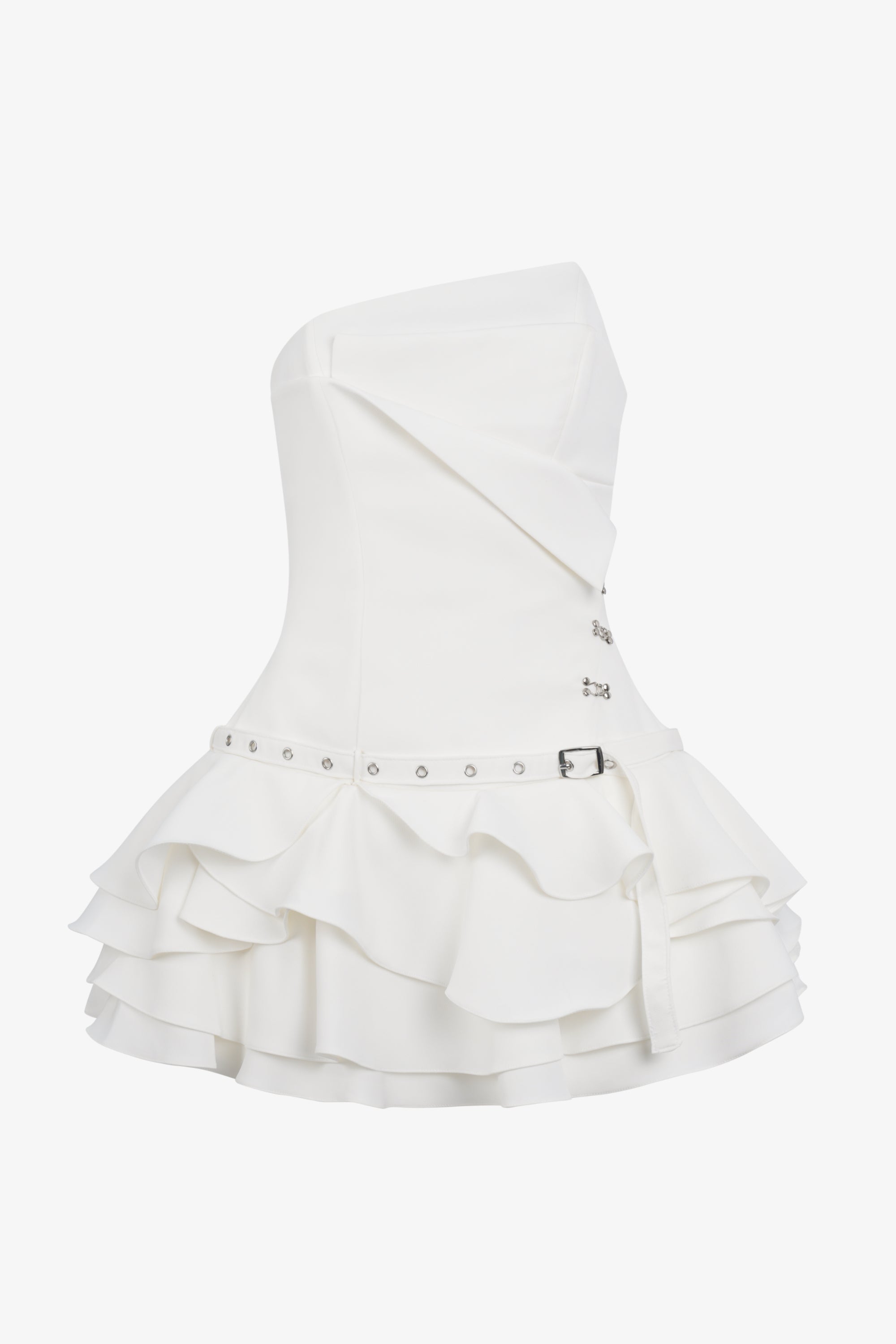 Estelle Strapless Mini Dress