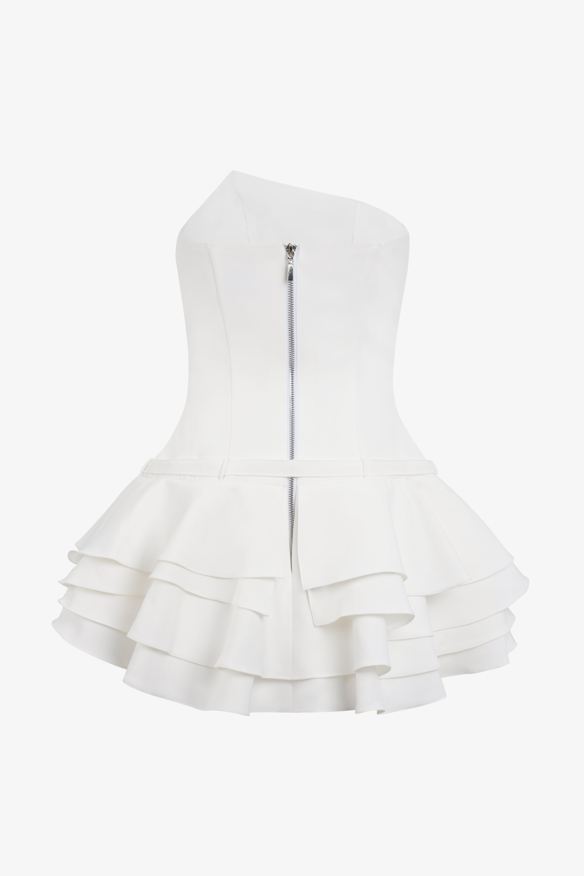 Estelle Strapless Mini Dress