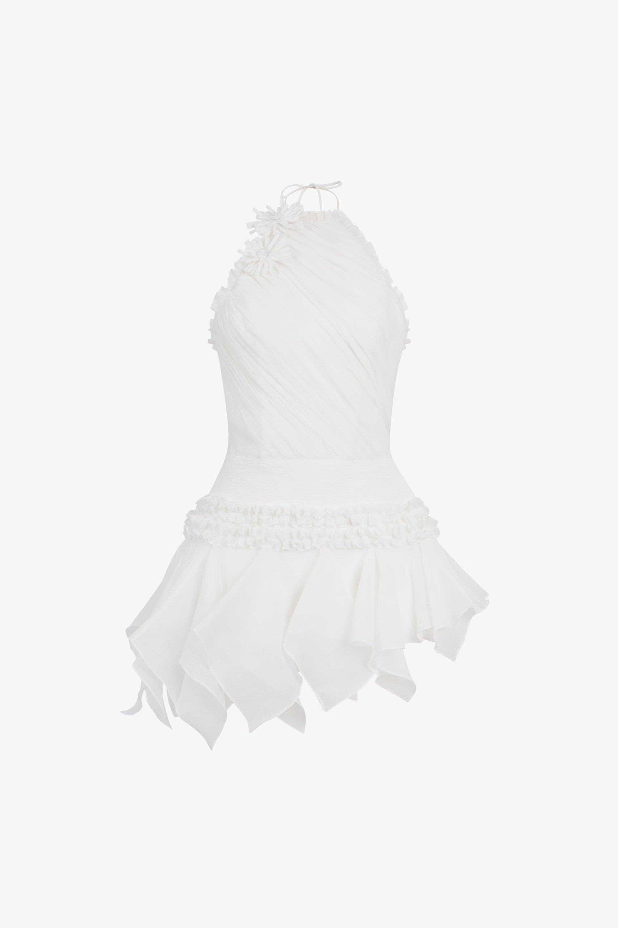 Claire Halter Mini Dress