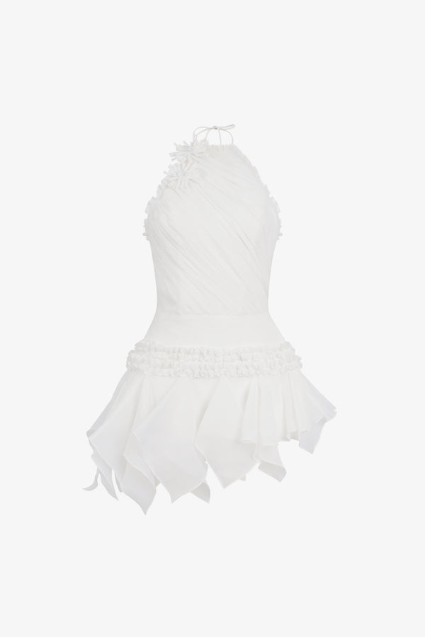 Claire Halter Mini Dress