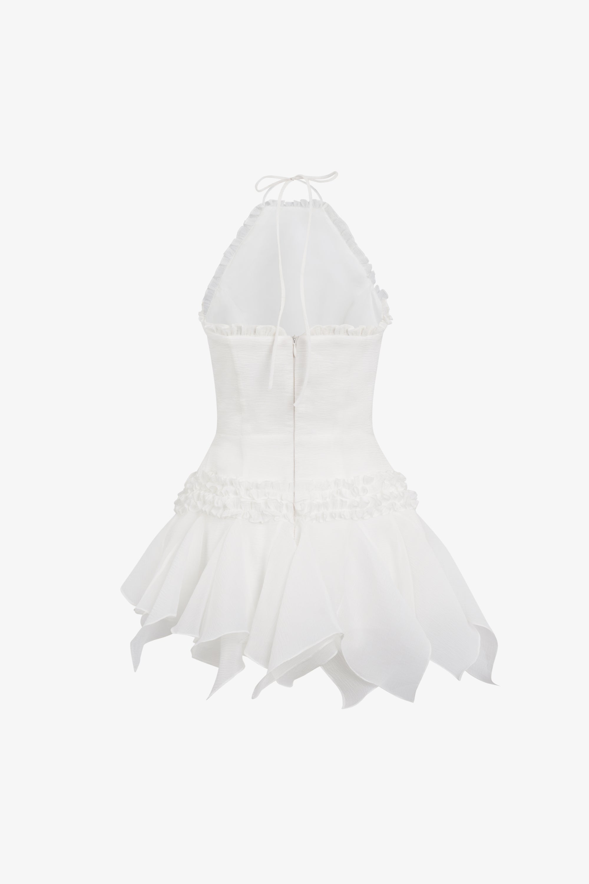 Claire Halter Mini Dress