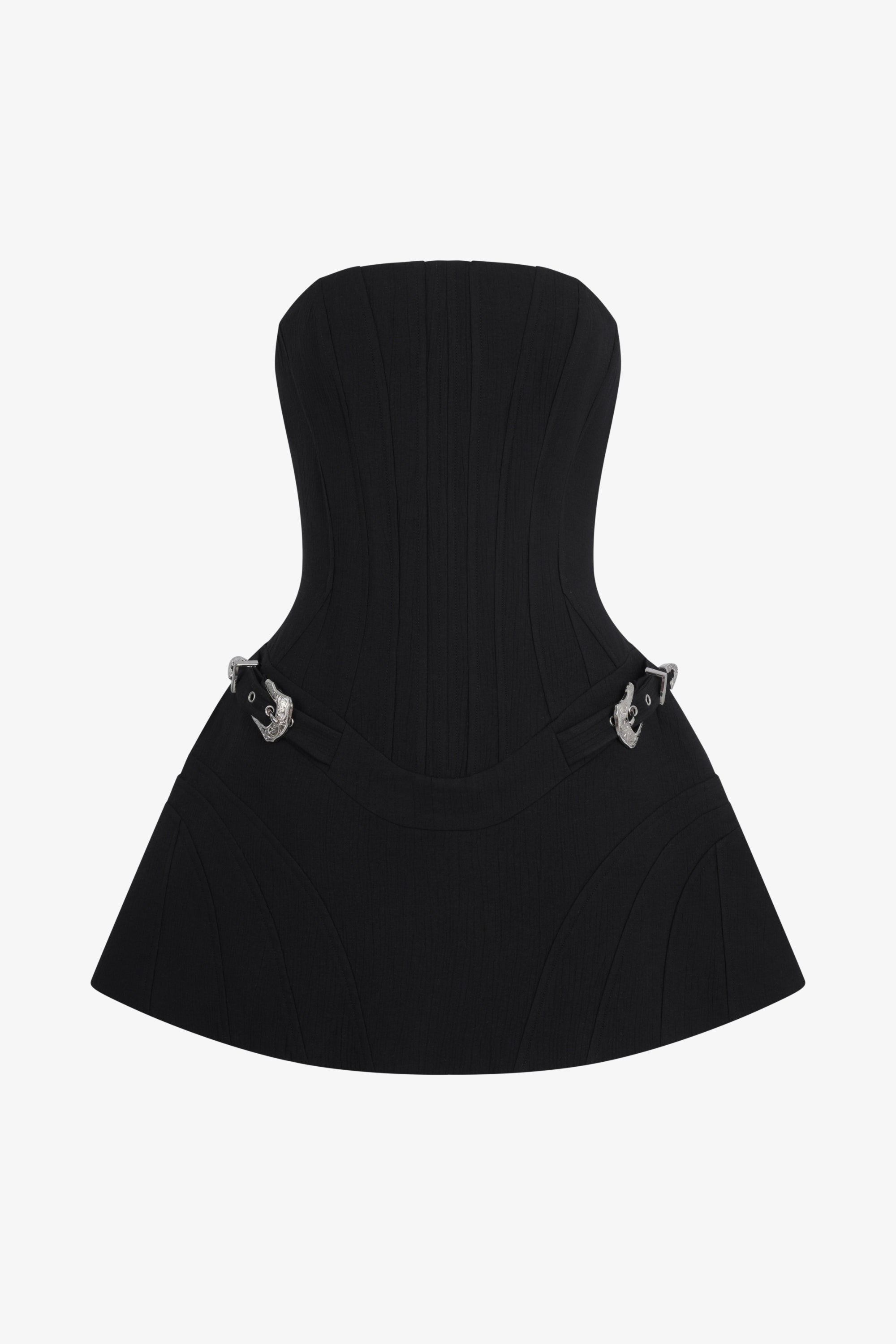 Cleo Peplum Mini Dress