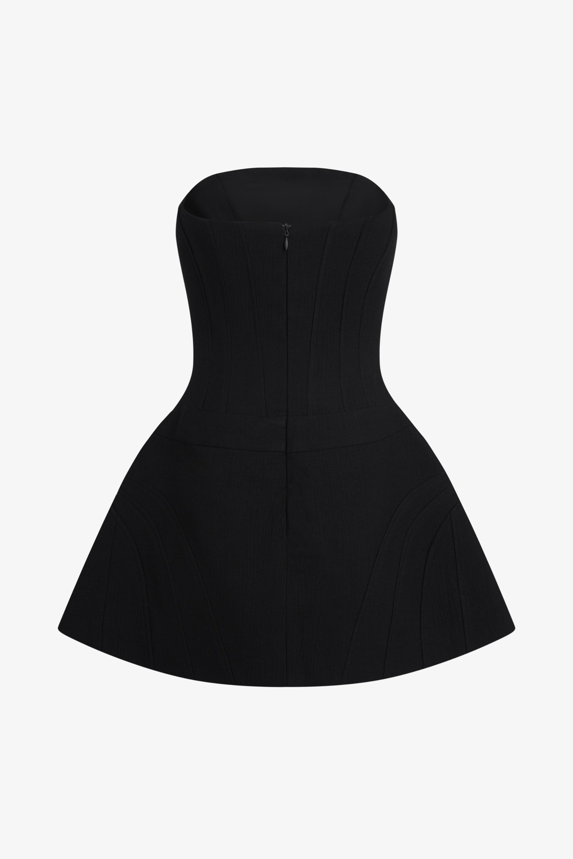 Cleo Peplum Mini Dress