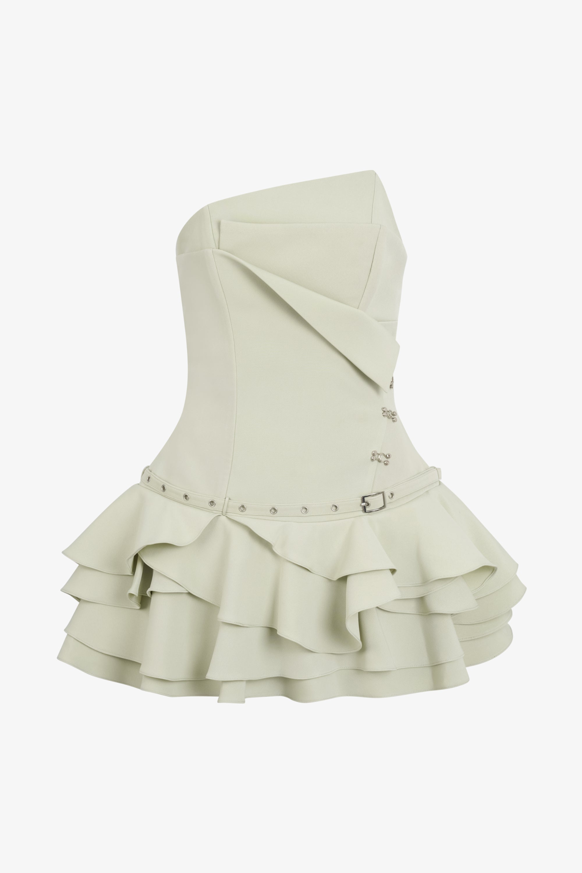 Estelle Strapless Mini Dress