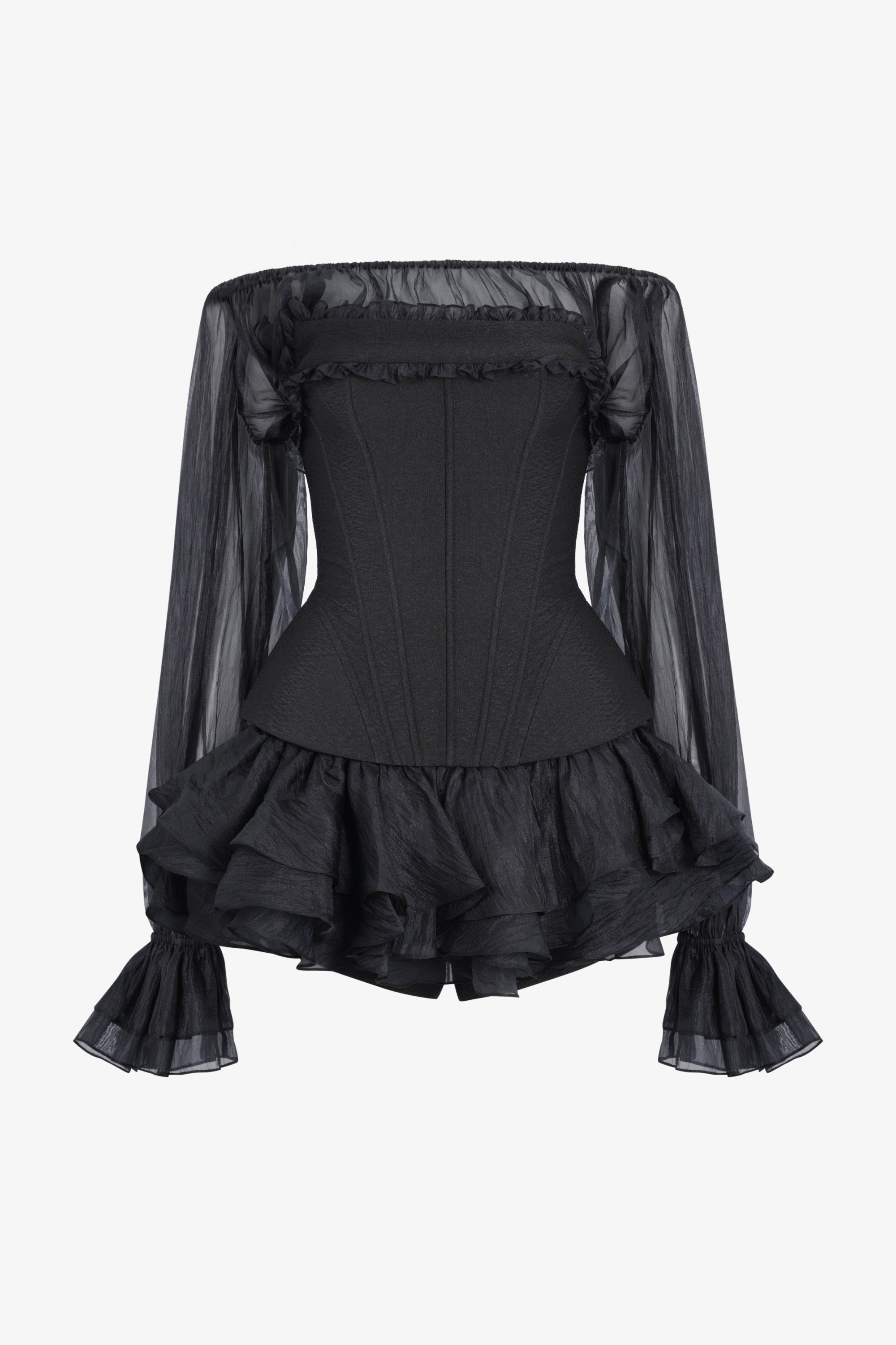 Sylvie Corset Mini Dress