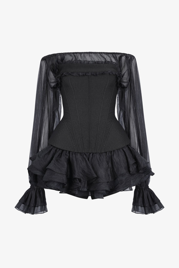 Sylvie Corset Mini Dress