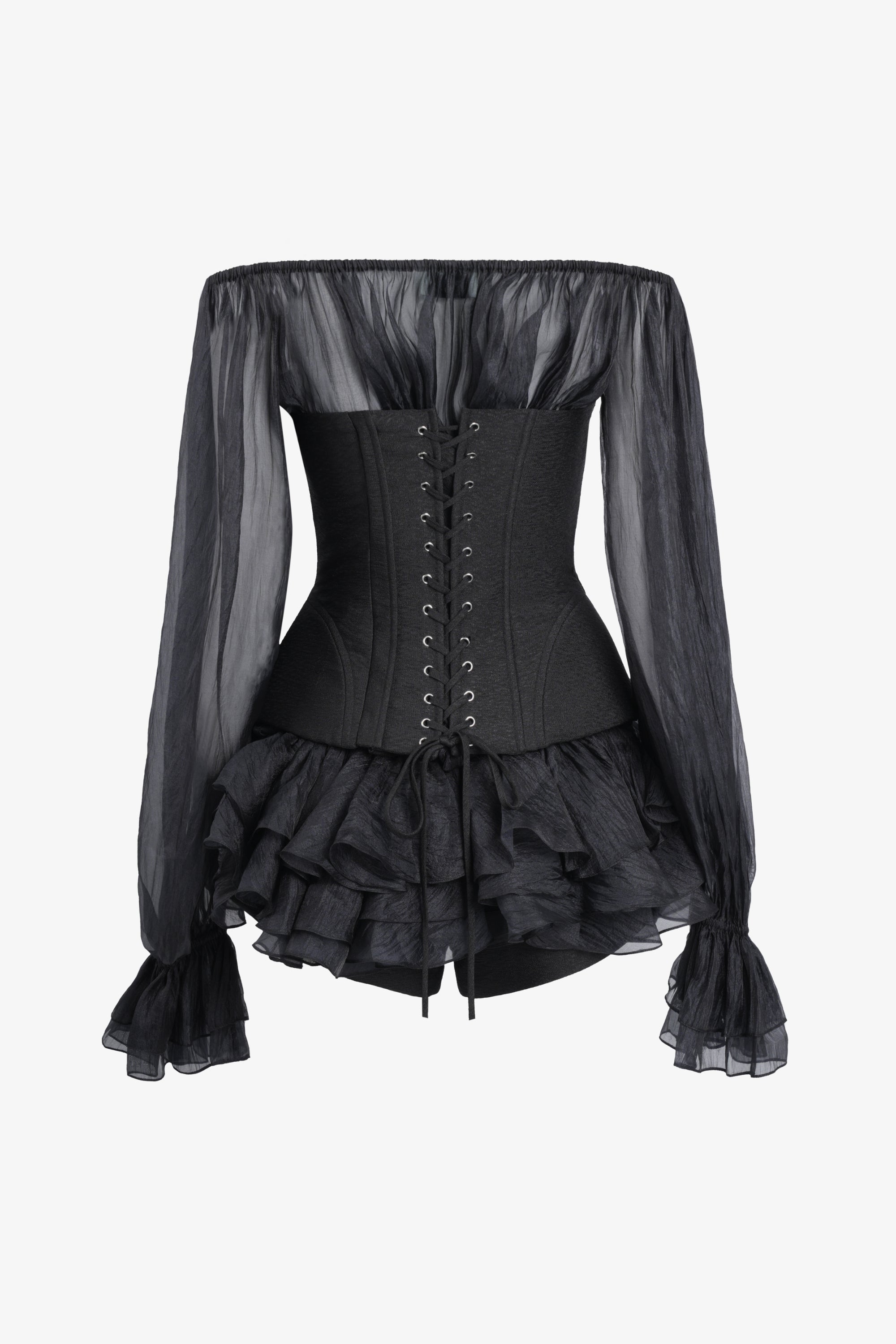 Sylvie Corset Mini Dress