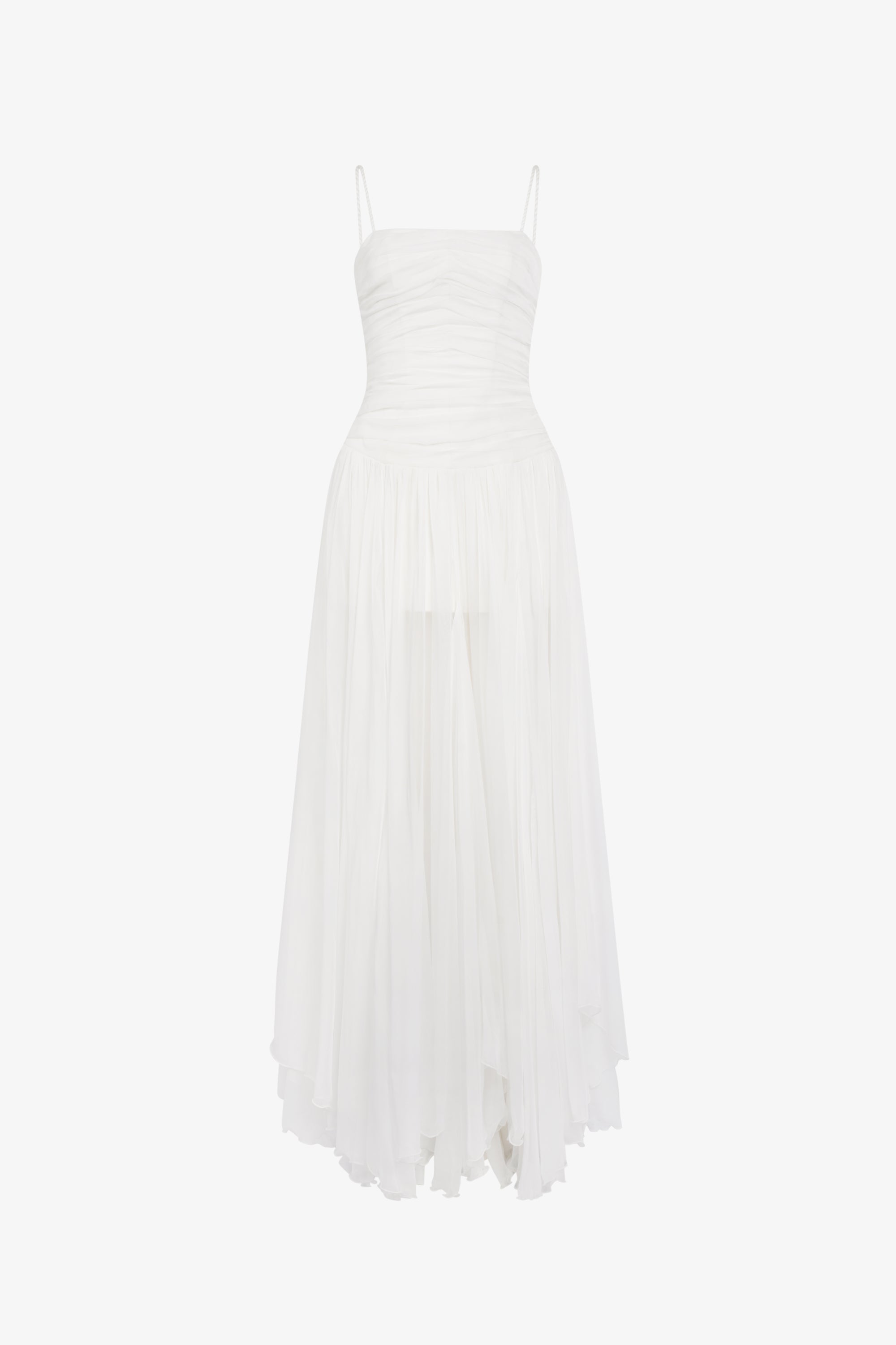Thea Sheer Maxi Dress