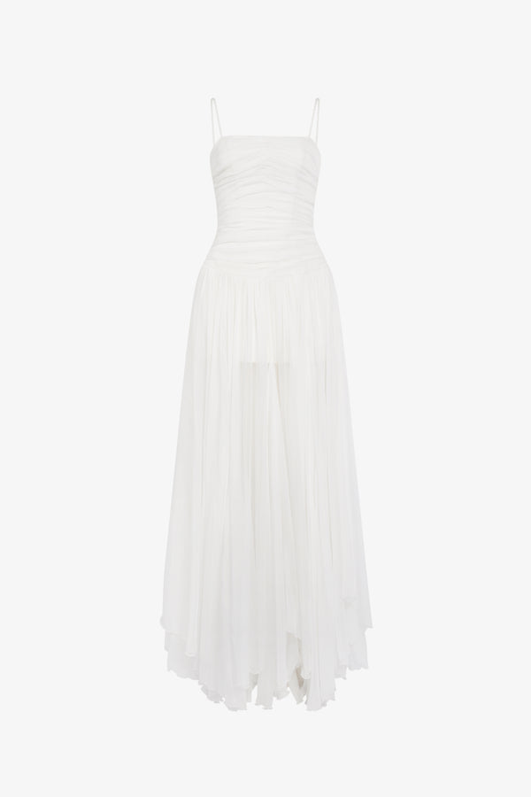 Thea Sheer Maxi Dress