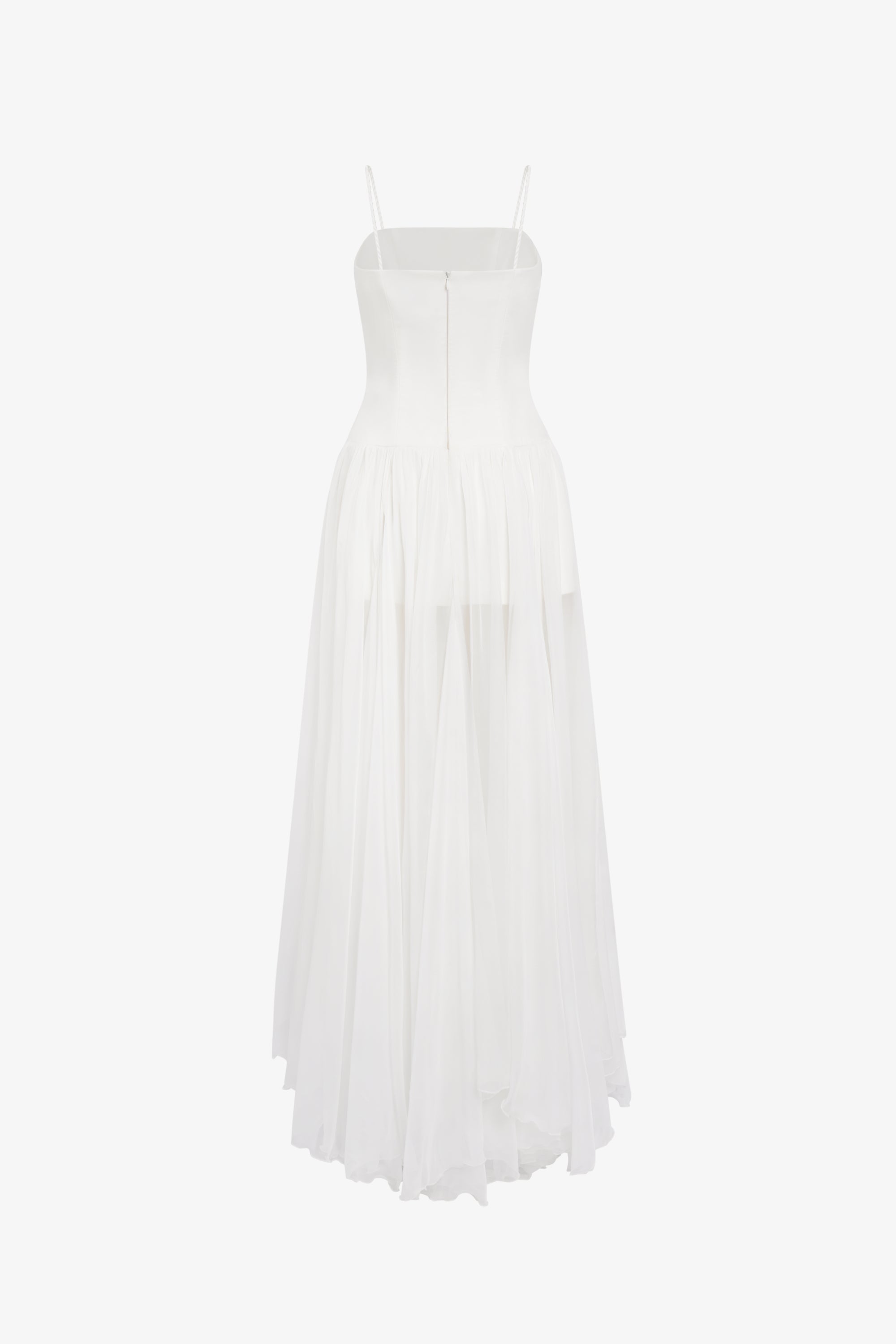 Thea Sheer Maxi Dress
