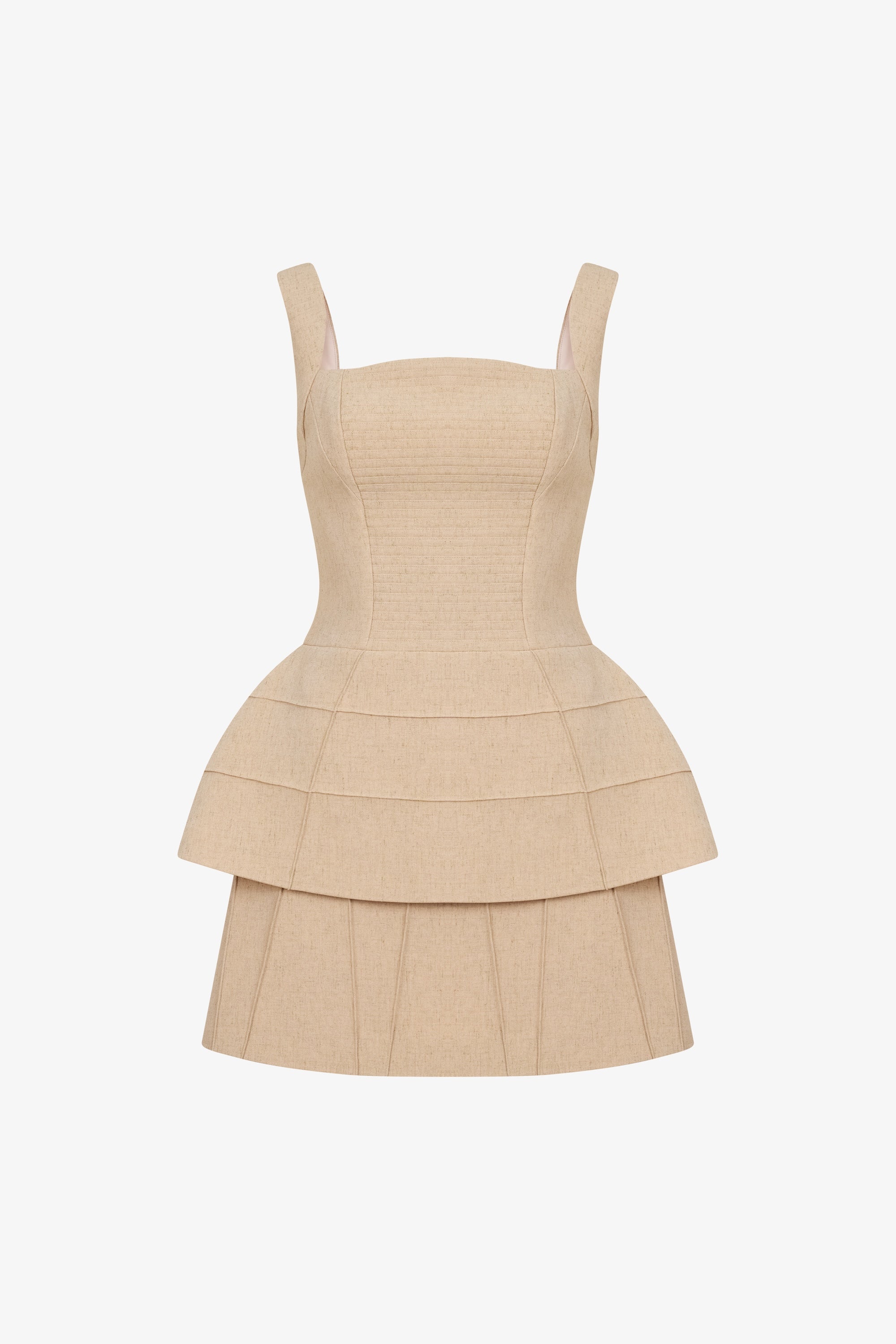 EVARA Square-neckline Set