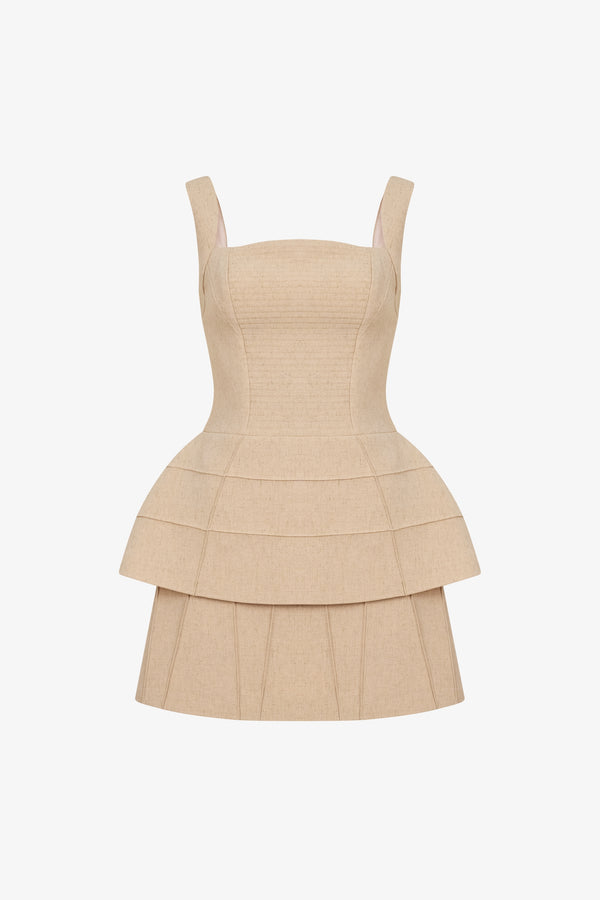 EVARA Square-neckline Set