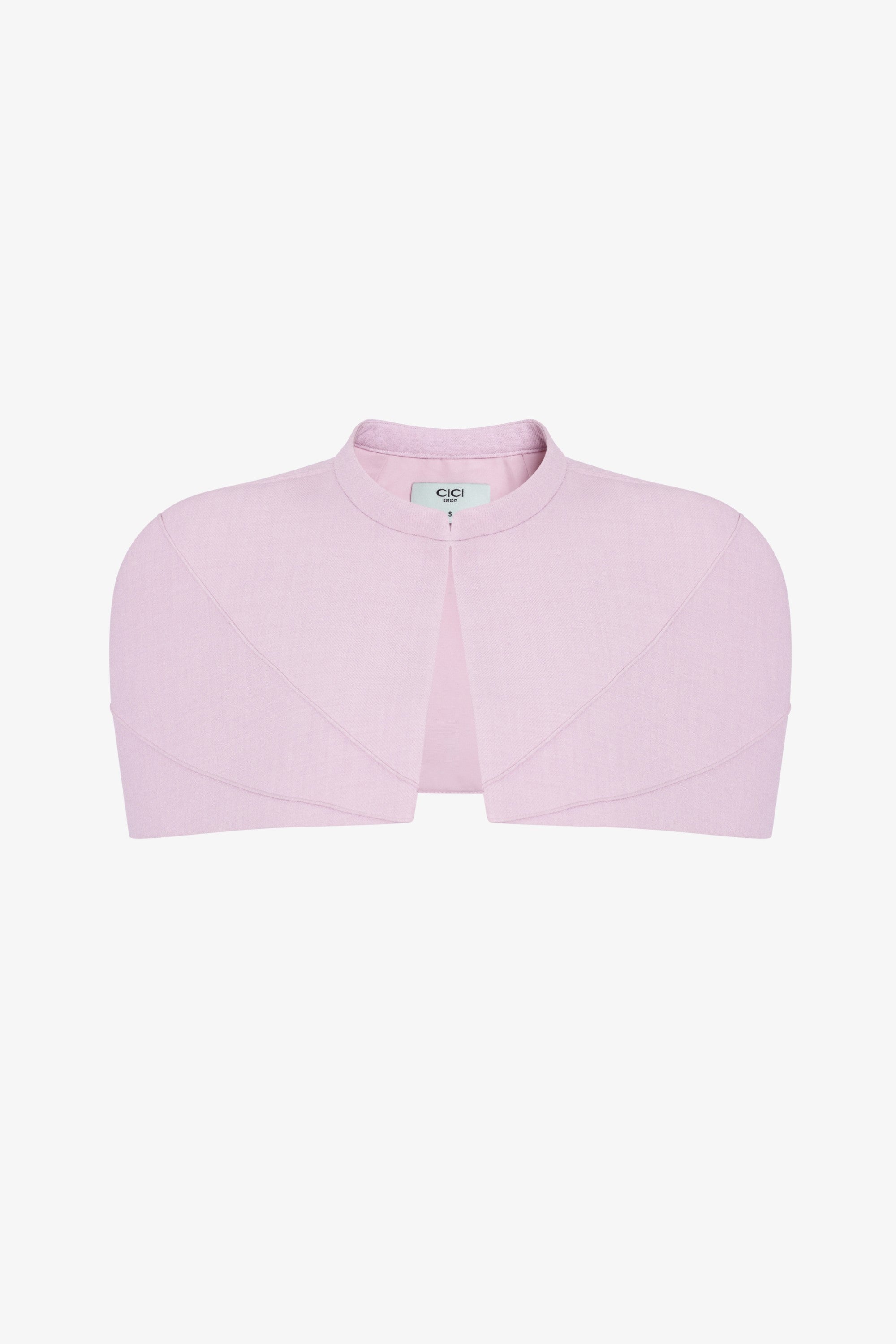 THYRA Mini Dress with Cape