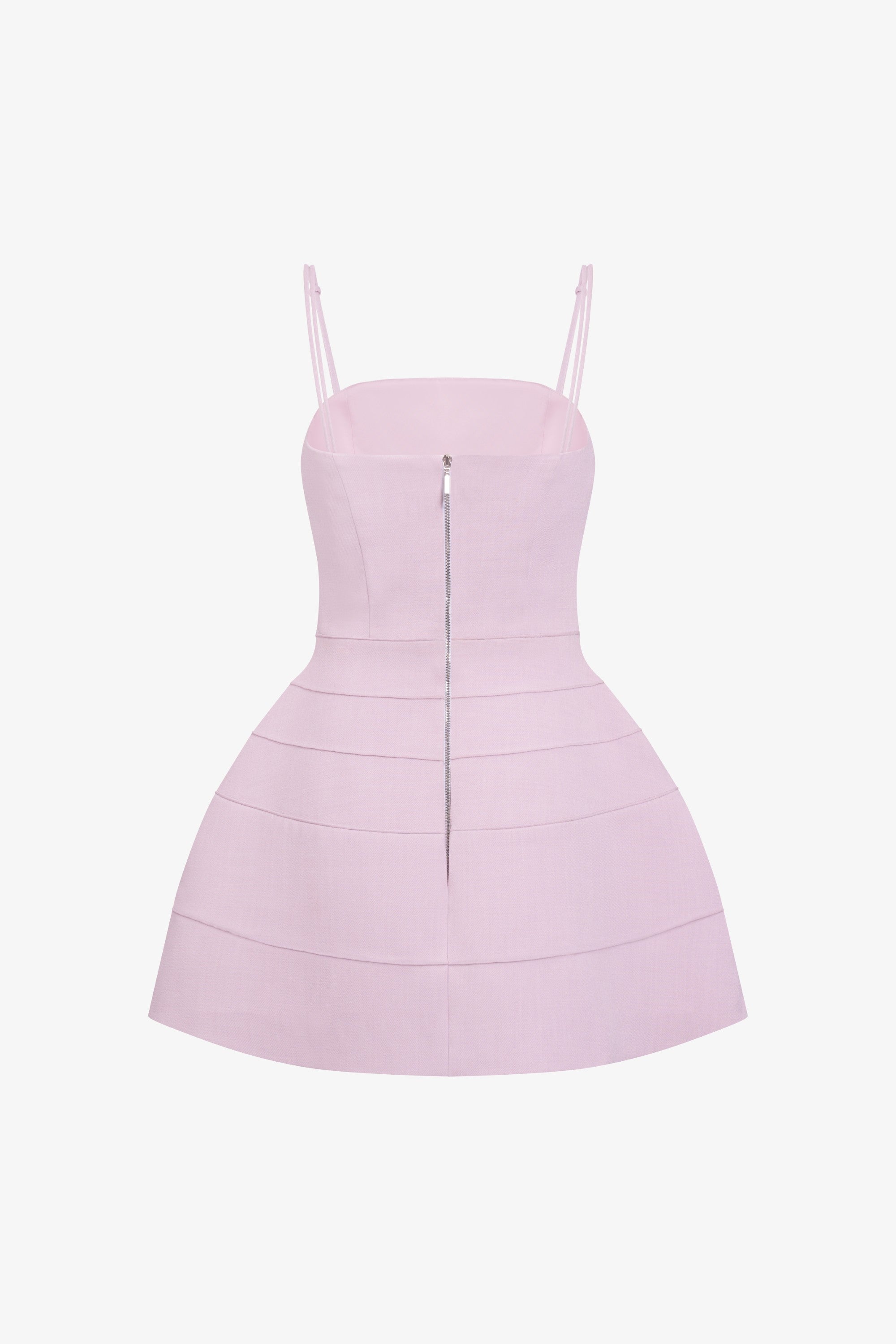 THYRA Mini Dress with Cape