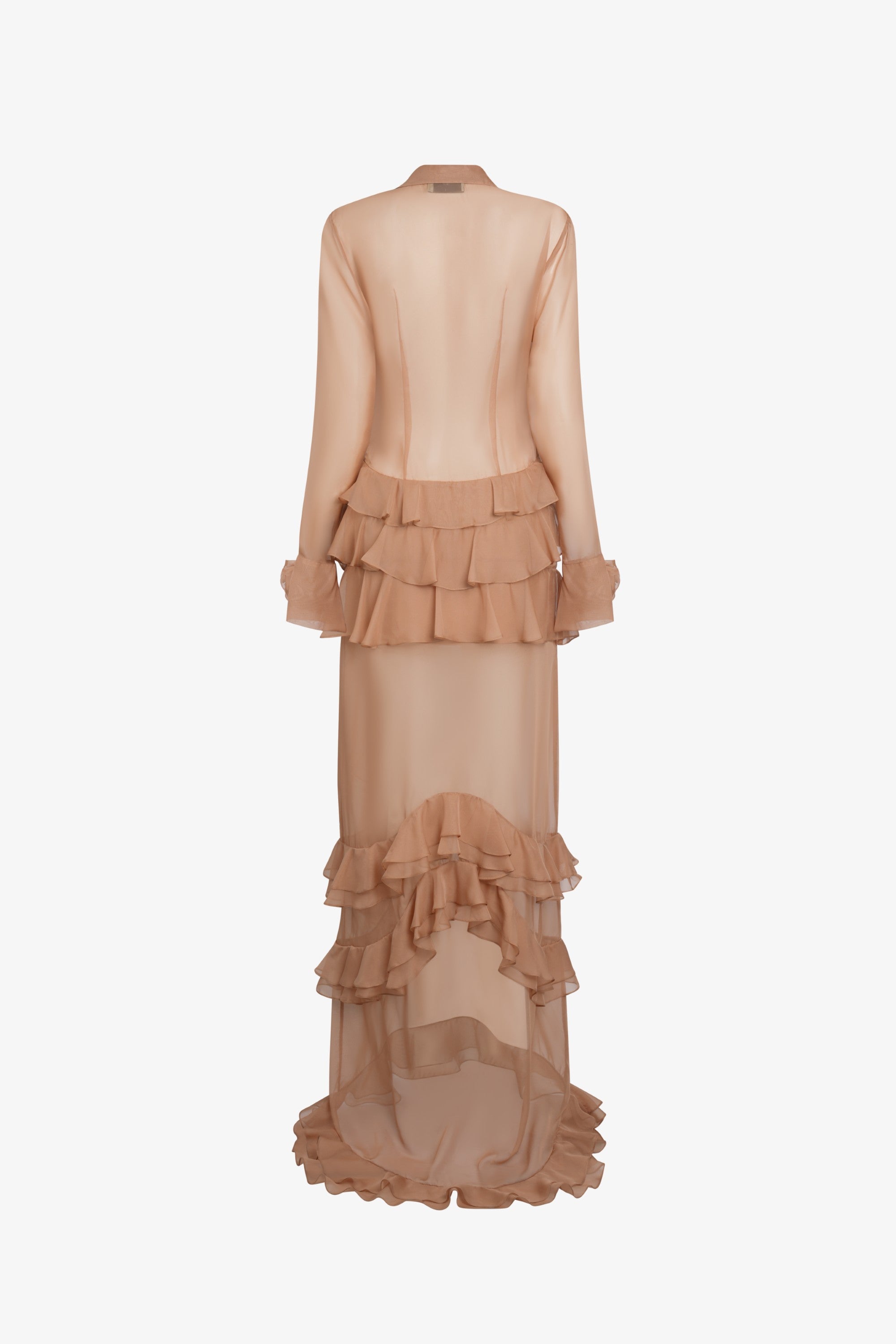 Goldie Ruffle Maxi Dress