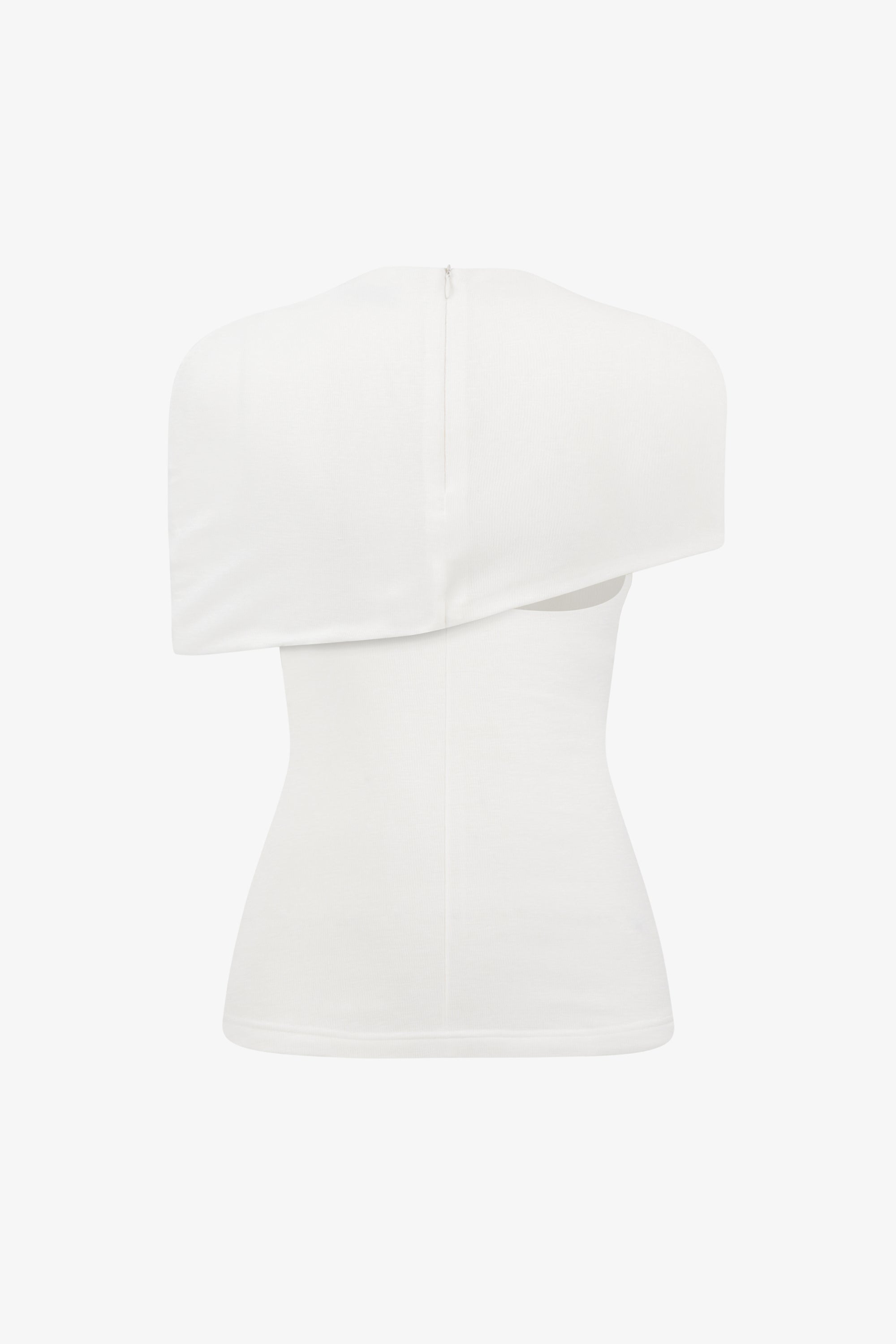 CASSIA Cut-out Drapped Top