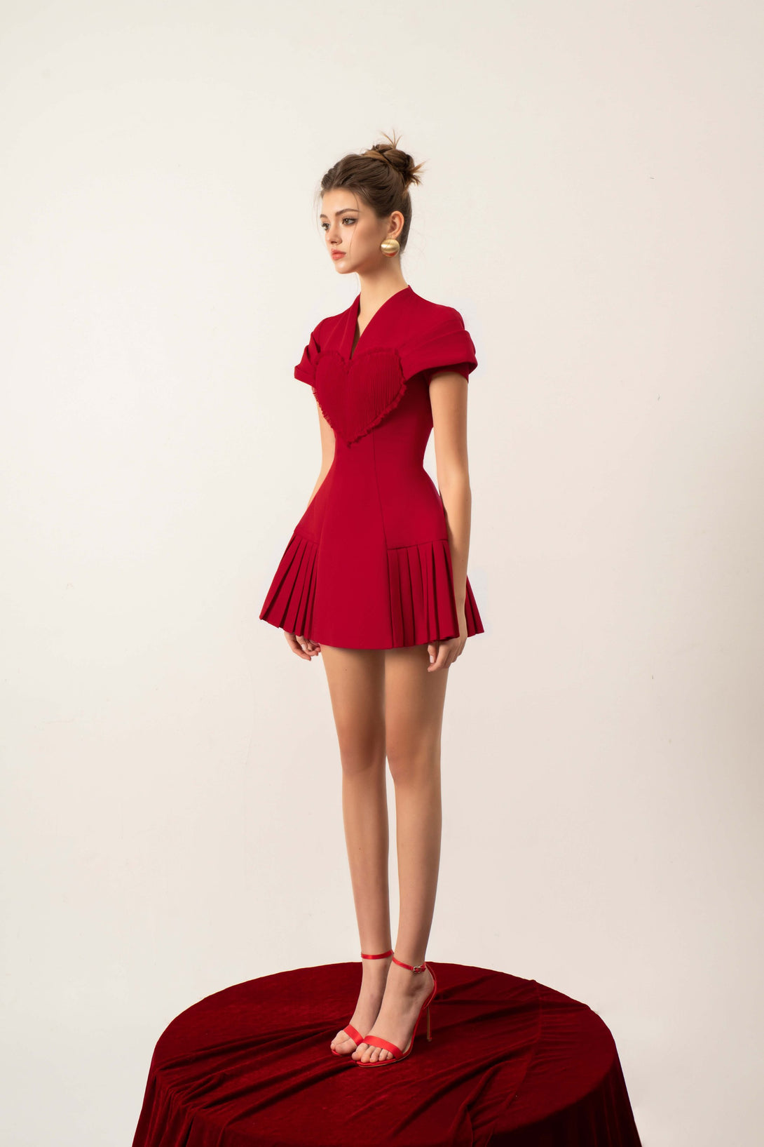 Ember Mini Dress M / Red Ember Mini Dress M / Red