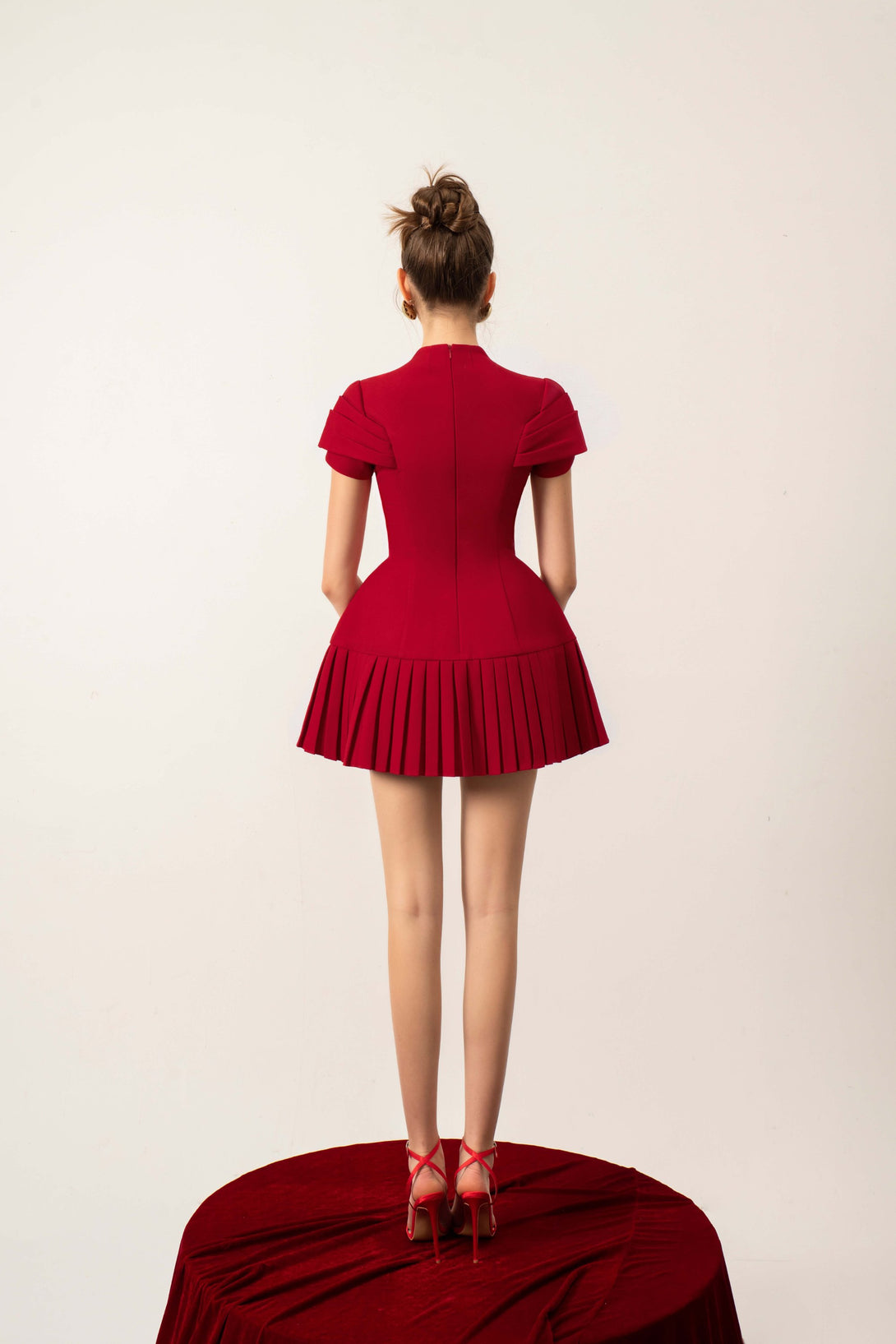 Ember Mini Dress M / Red
