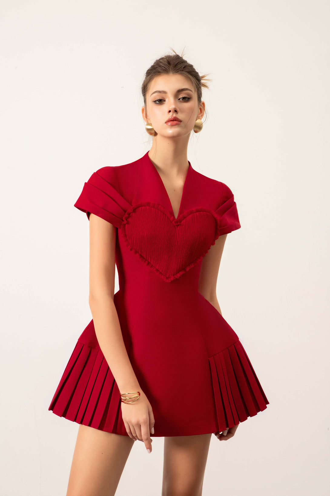 Ember Mini Dress M / Red