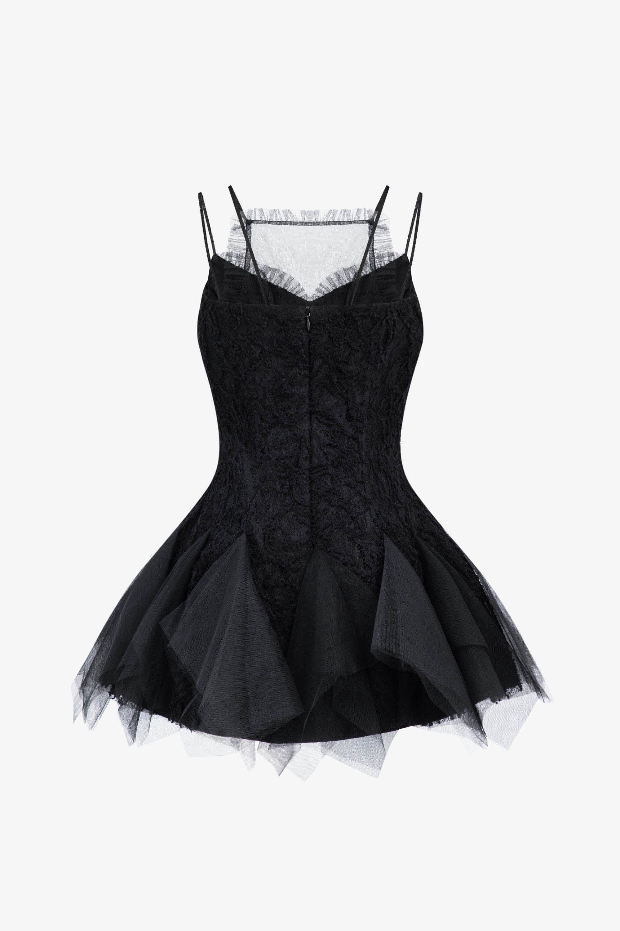 DARIS Lace Mini Dress