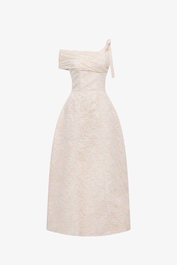 SILA One-shoulder Midi Dress