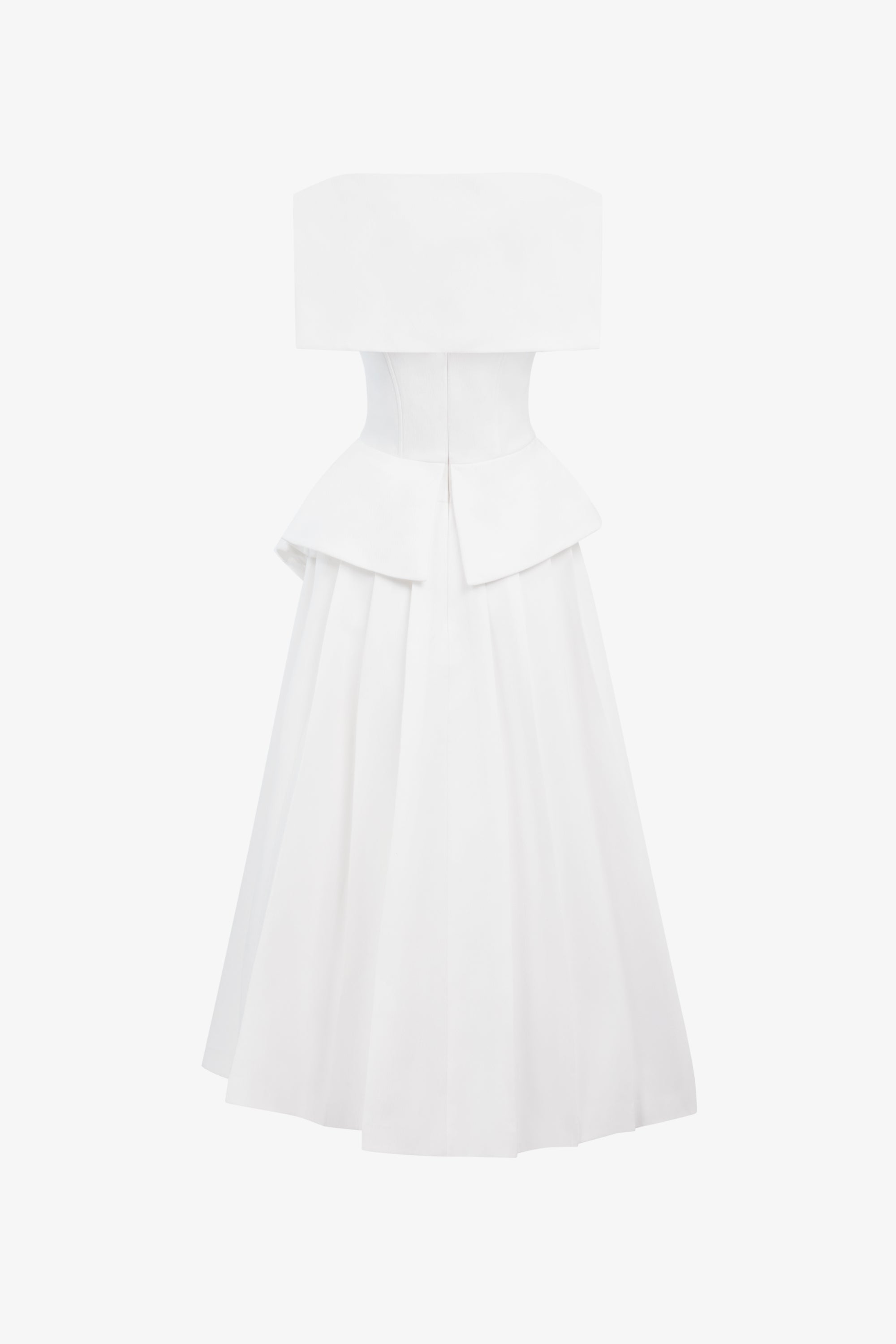 SOLER Cut-Out Midi Dress