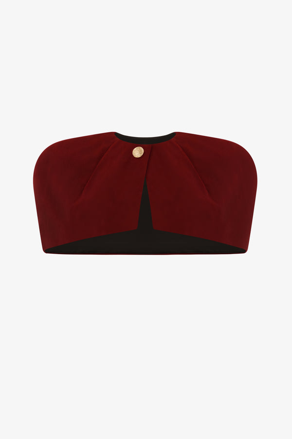 SCARLETTE Velvet Cape
