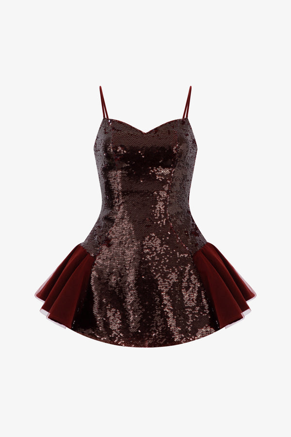 SCARLETTE Sequin Mini Dress