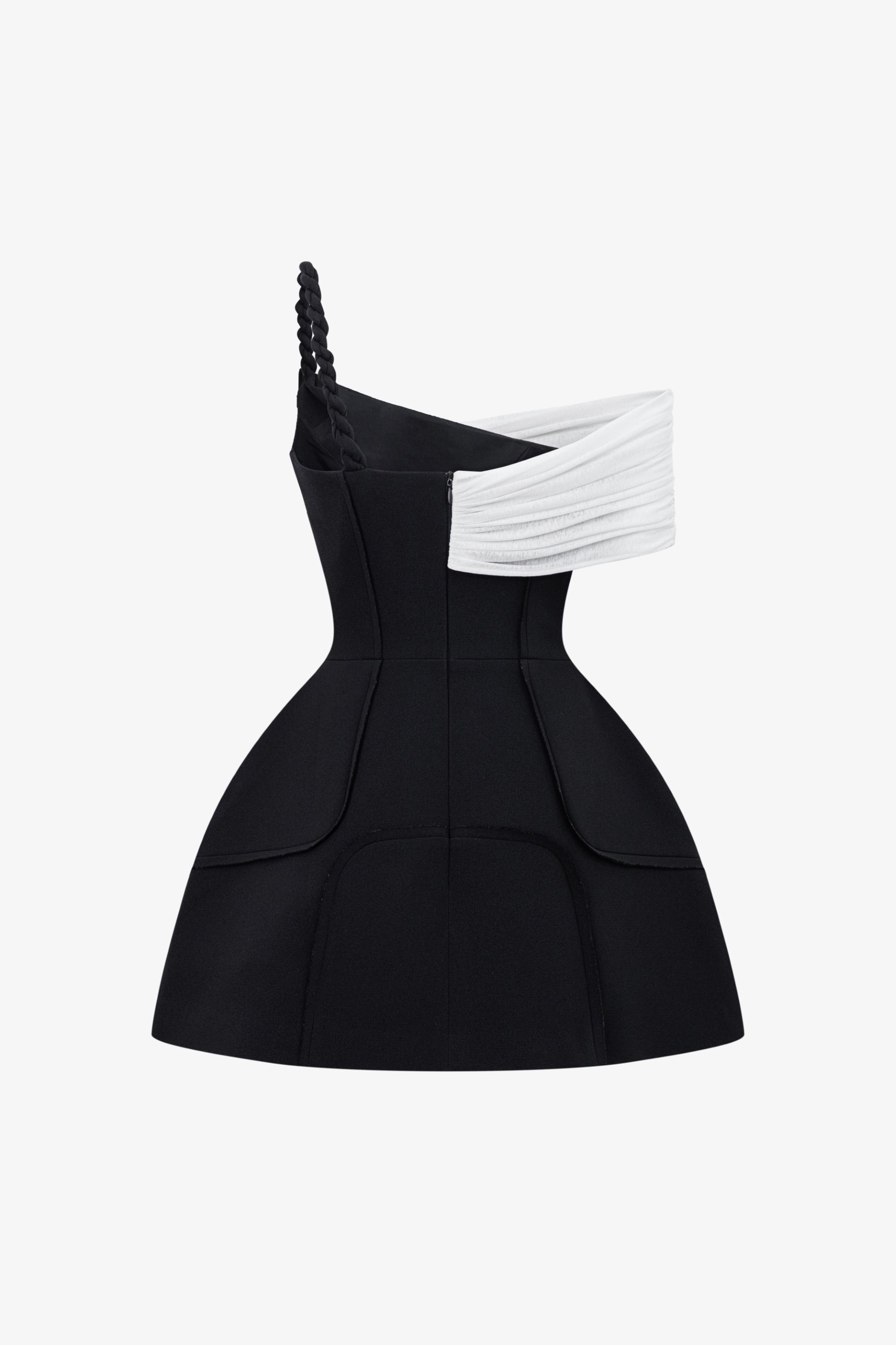 Monot Asymmetrical Mini Dress