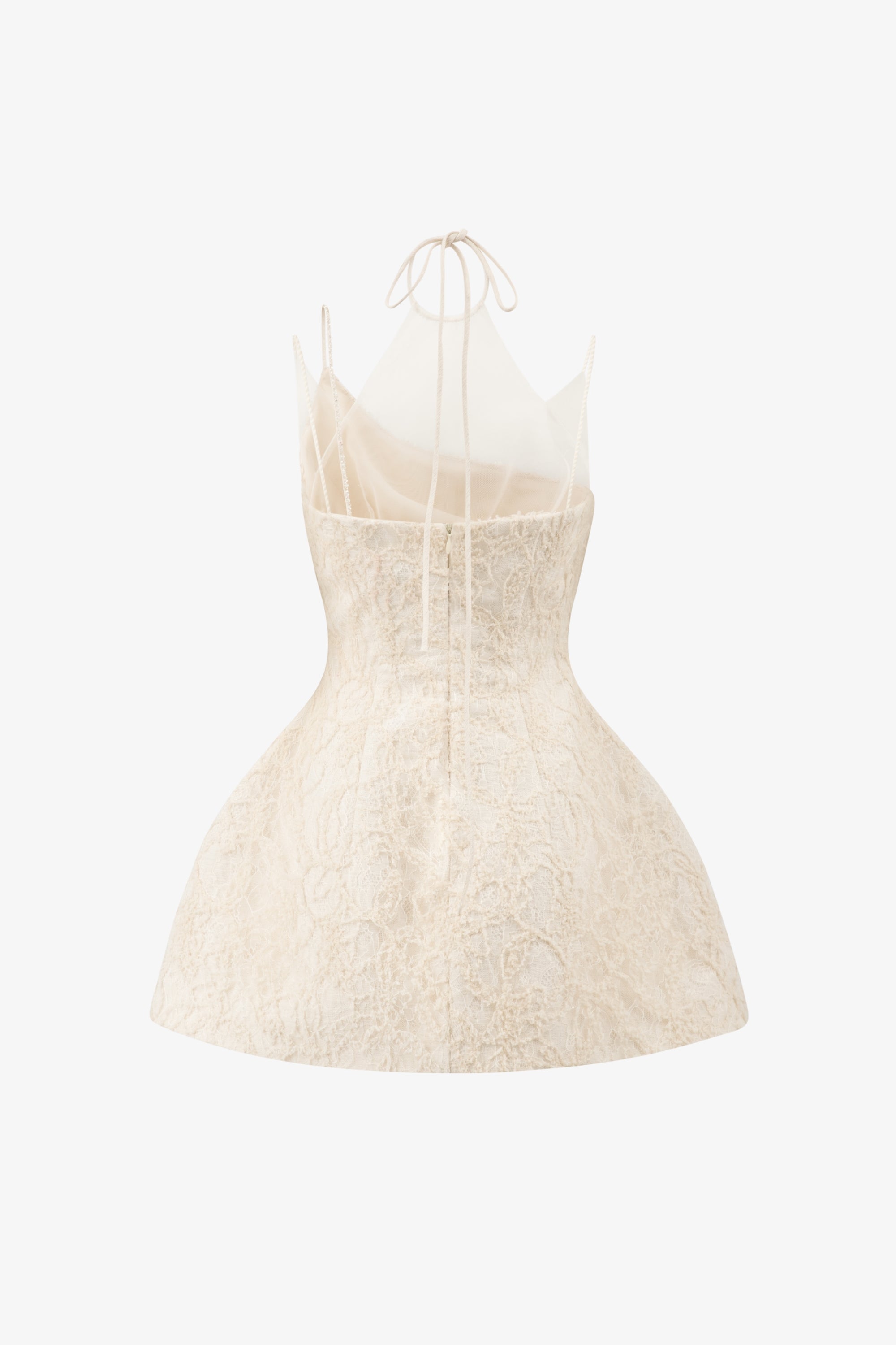 CARTI Lace Mini Dress