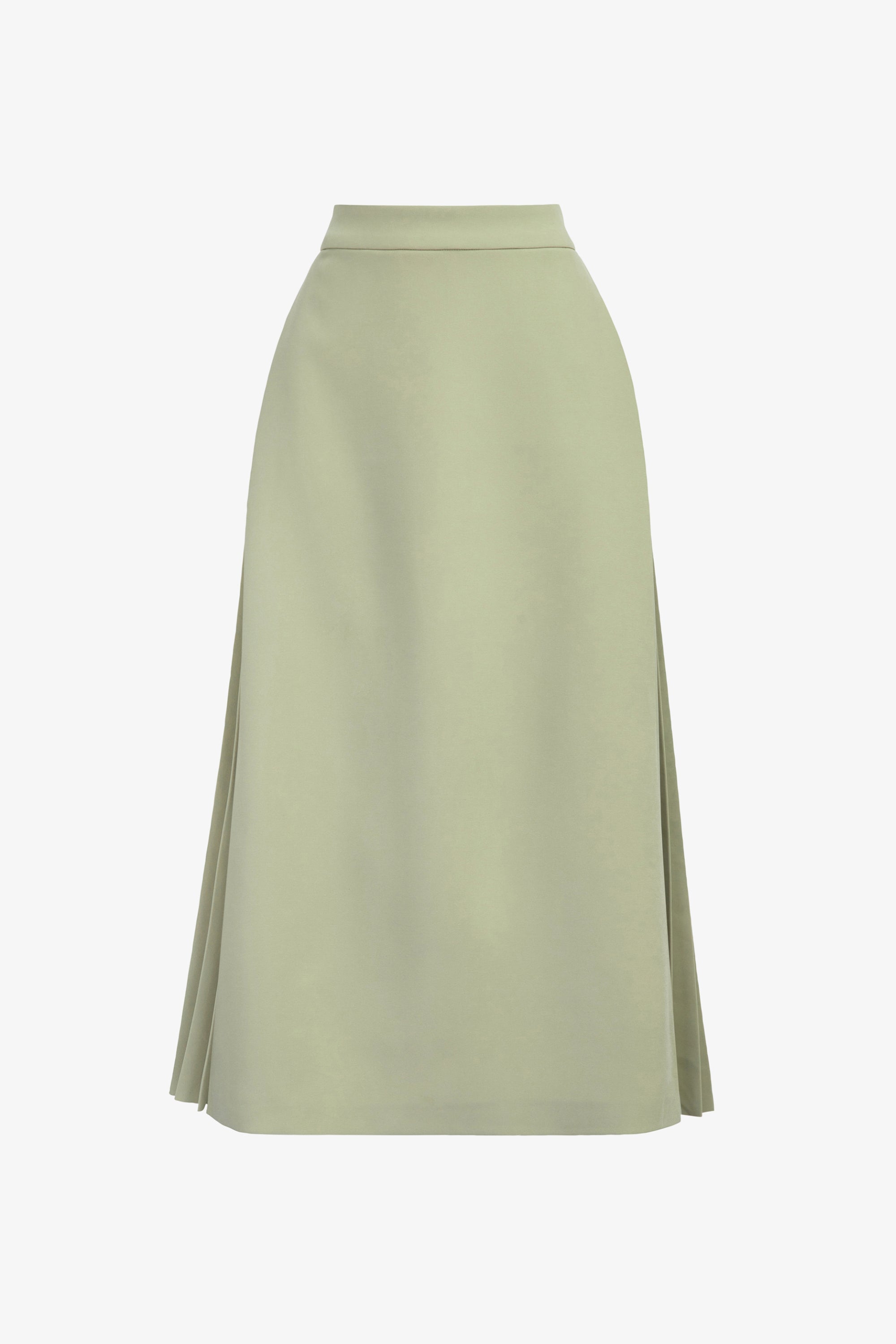 Ischia Flare Midi Skirt